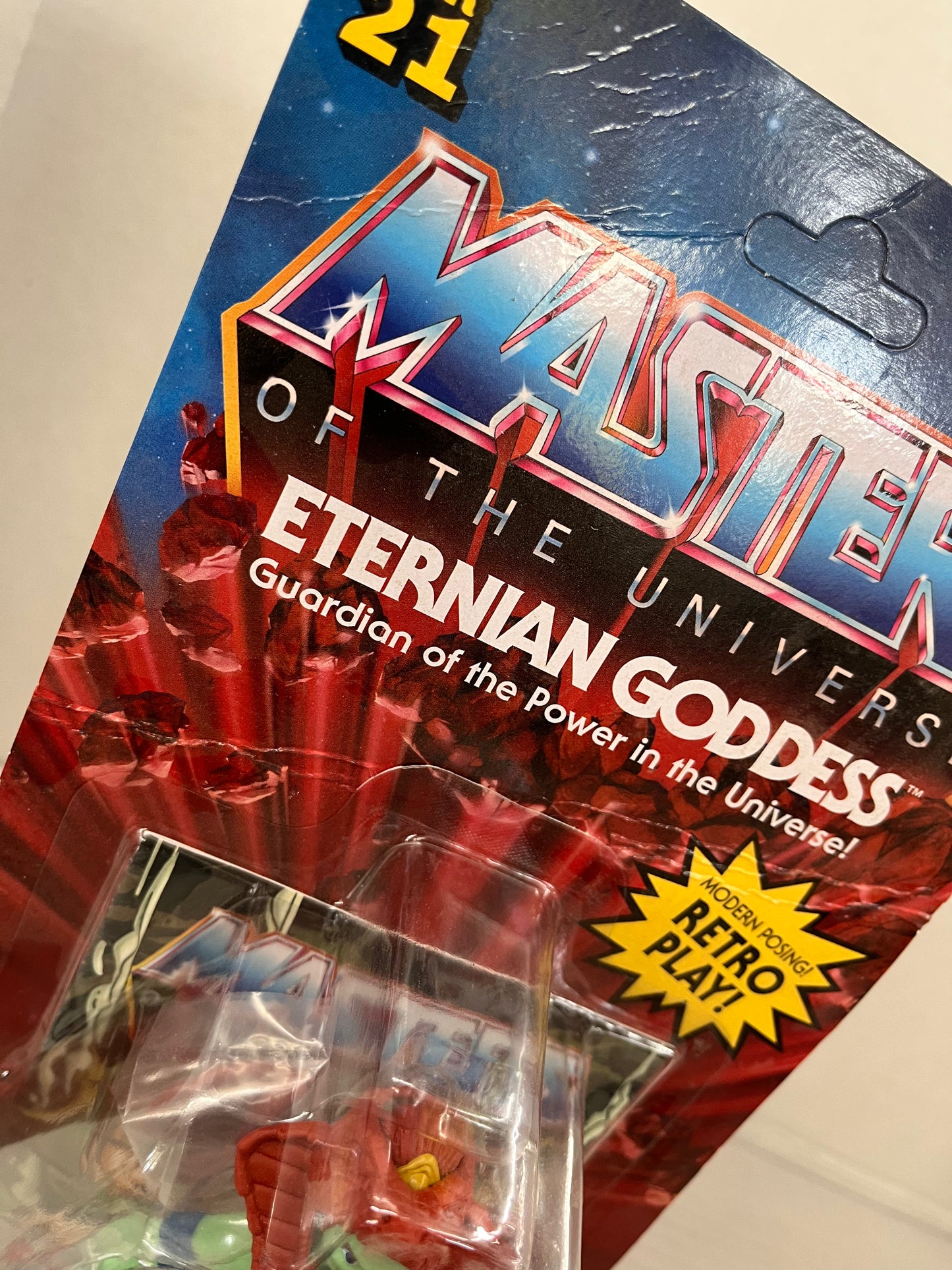 Mattel Masters Of The Universe Origins Eternian Goddess Carded Figure Unpunched