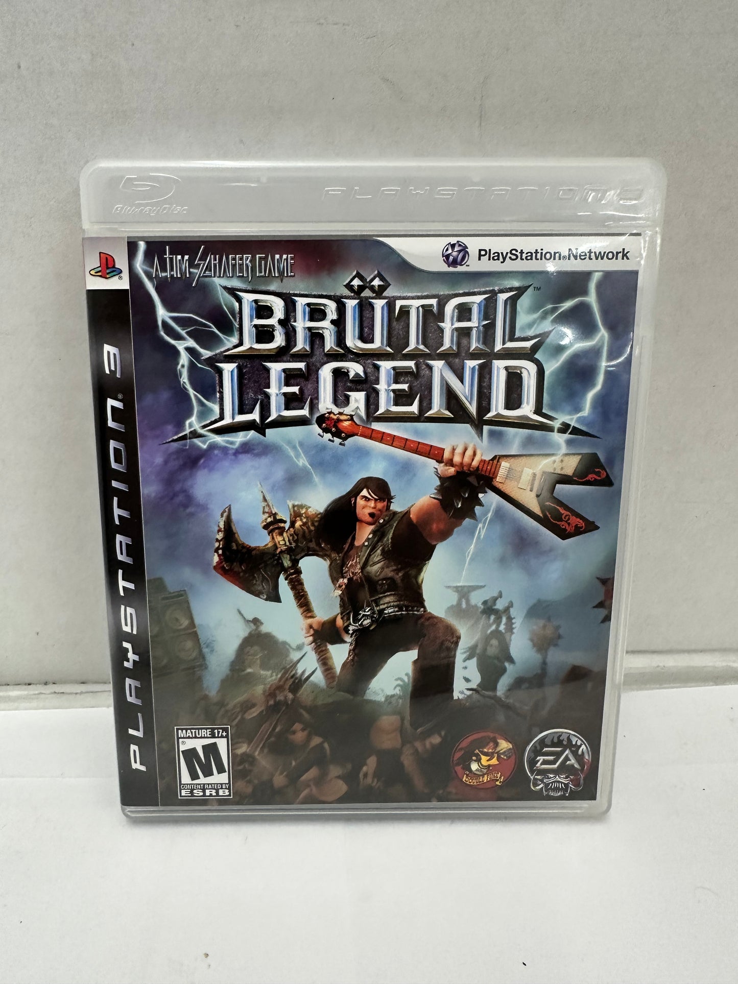 Brutal Legend PlayStation 3, 2009 PS3 CIB Tested Working