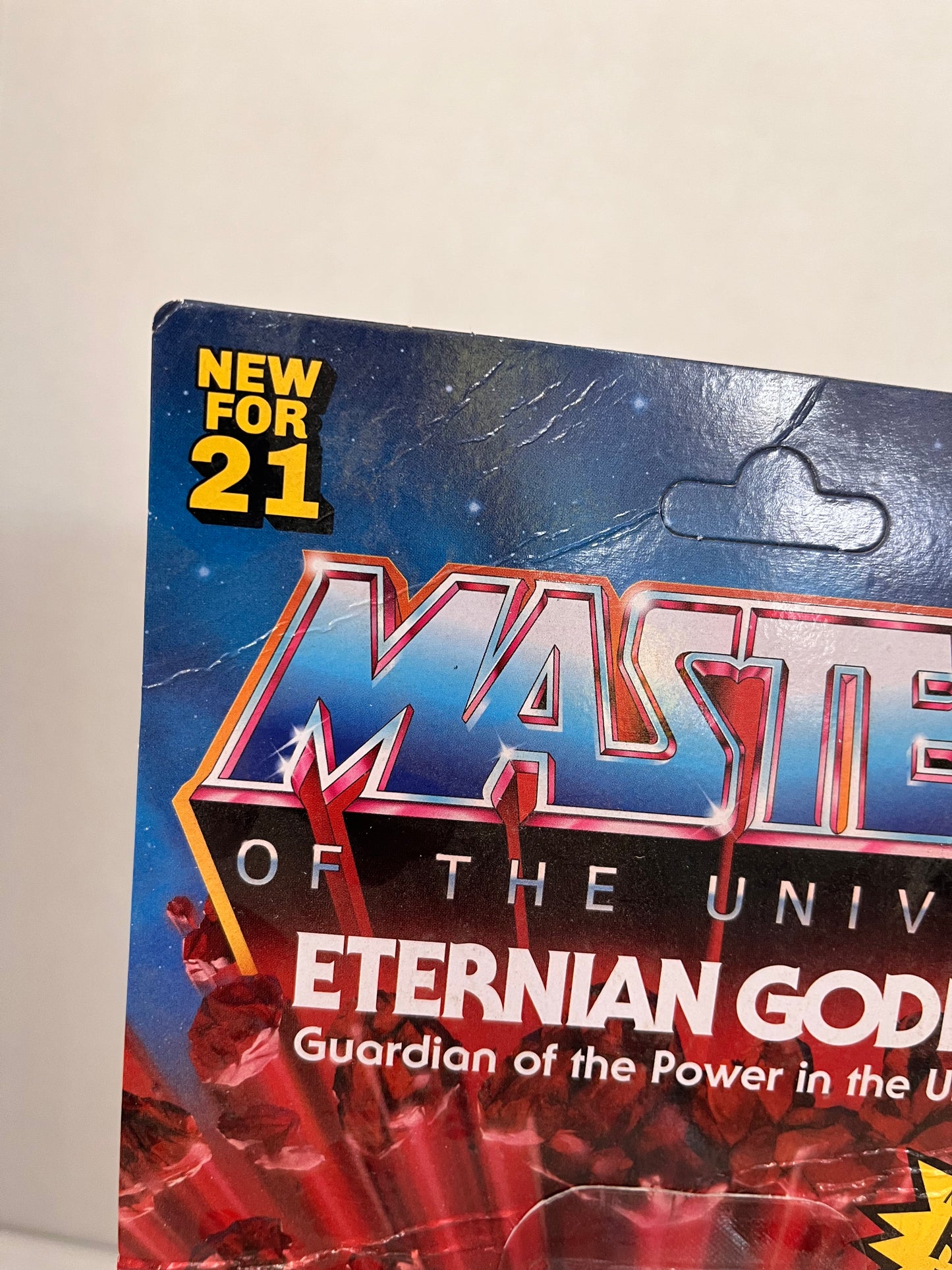 Mattel Masters Of The Universe Origins Eternian Goddess Carded Figure Unpunched