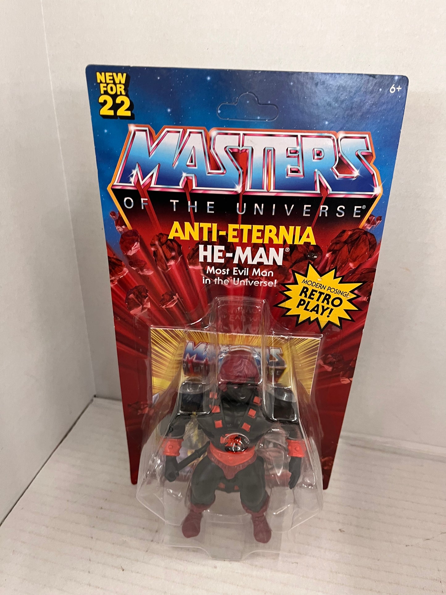 Mattel Masters of the Universe Origins Anti-Eternia He-Man Unpunched