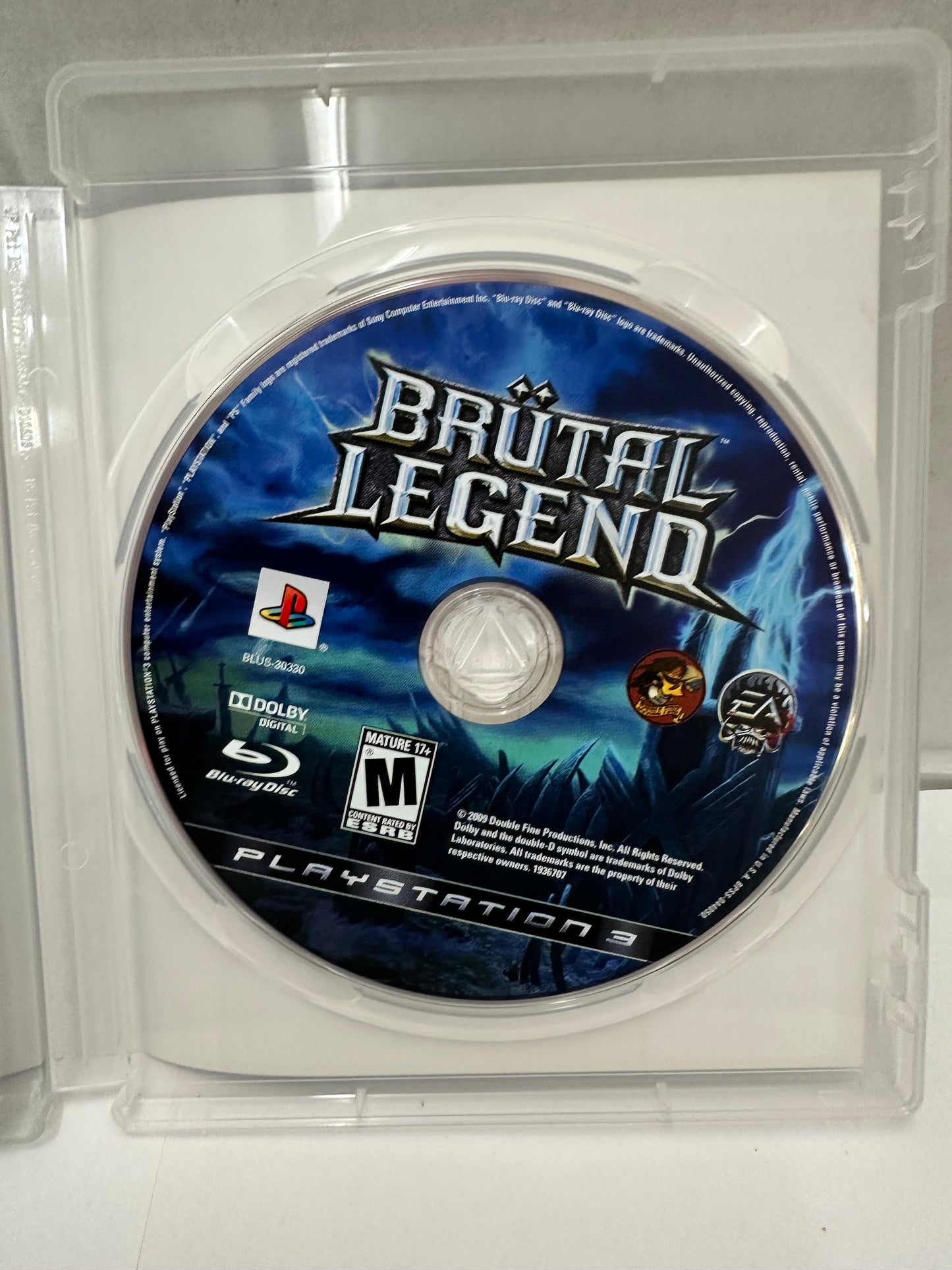 Brutal Legend PlayStation 3, 2009 PS3 CIB Tested Working