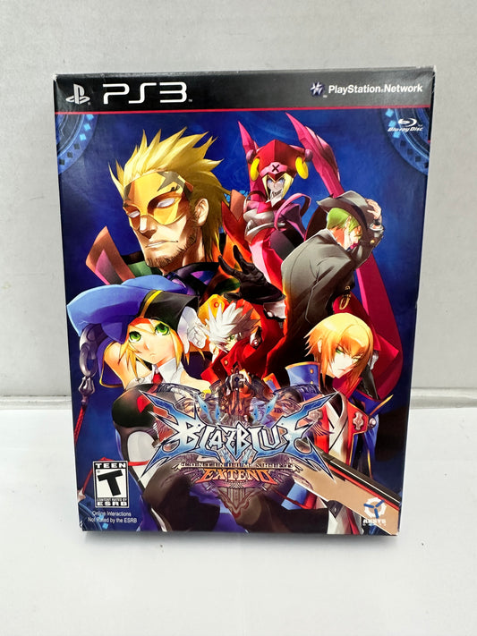 BlazBlue: Continuum Shift Extend -  (Sony PlayStation 3, 2012)