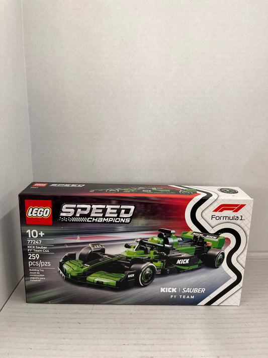 LEGO Speed Champions: Kick Sauber F1 Team C44 Race Car (77247)