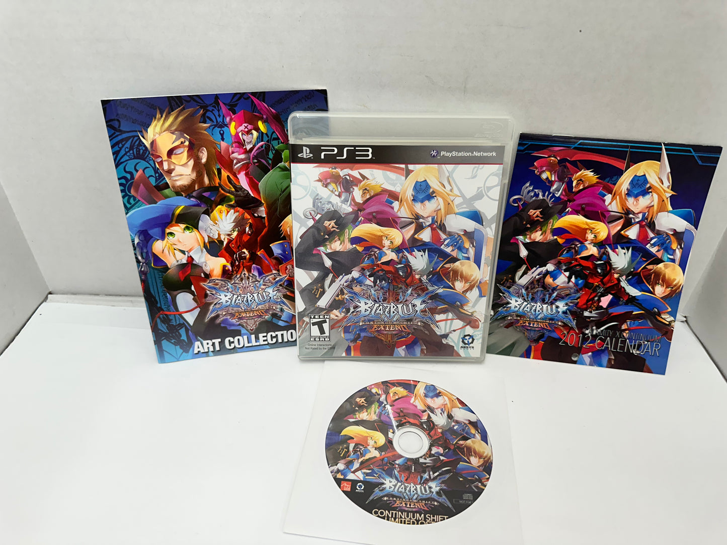 BlazBlue: Continuum Shift Extend -  (Sony PlayStation 3, 2012)