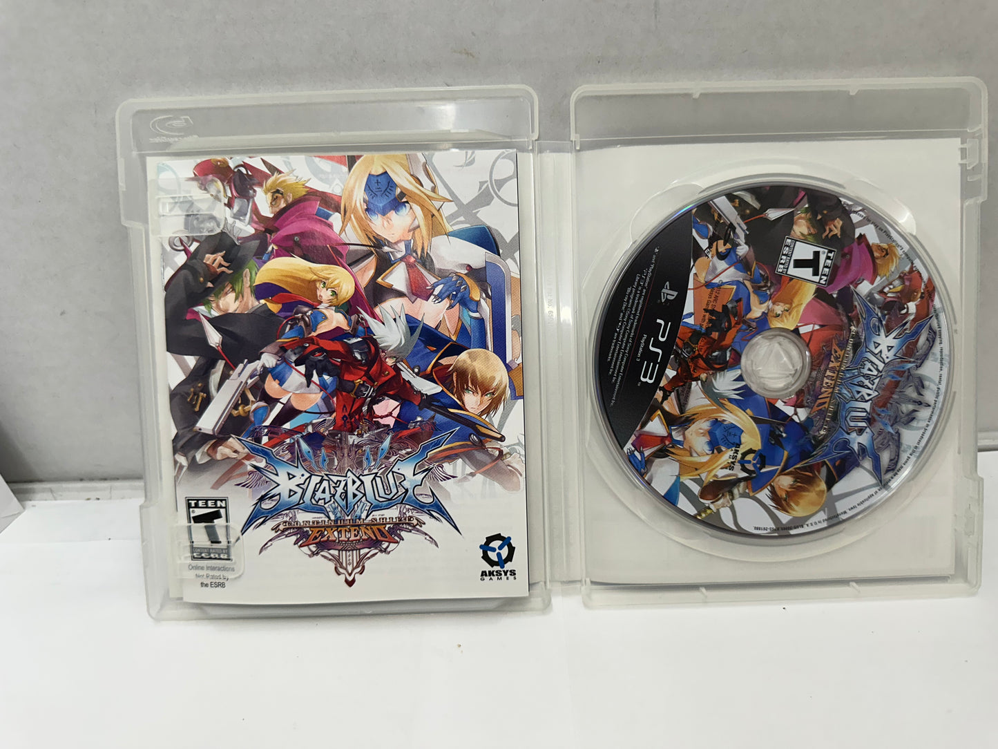 BlazBlue: Continuum Shift Extend -  (Sony PlayStation 3, 2012)