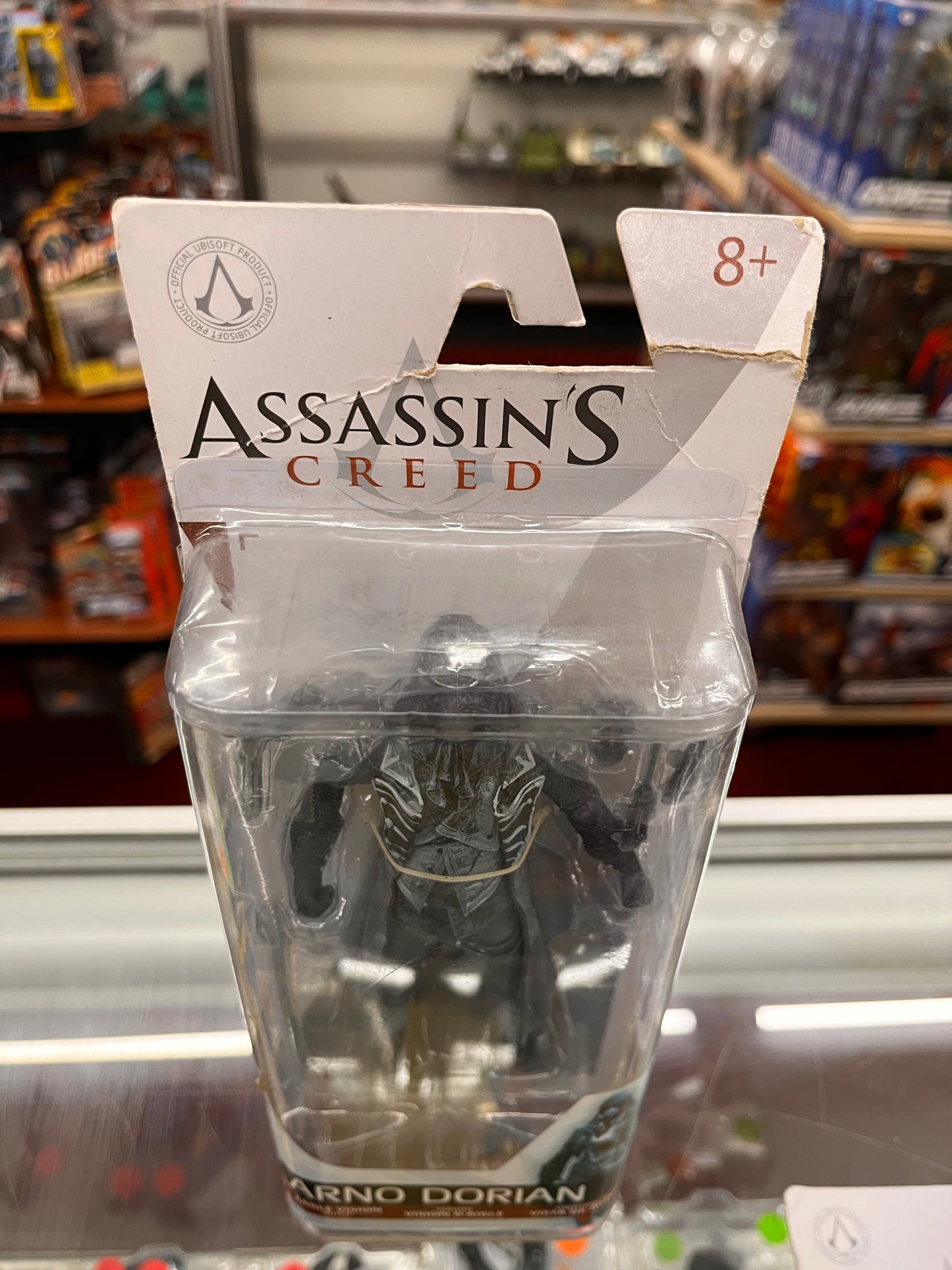 Assassin's Creed Arno Dorian Eagle Vision 6" Figure - New (McFarlane Toys, 2015)