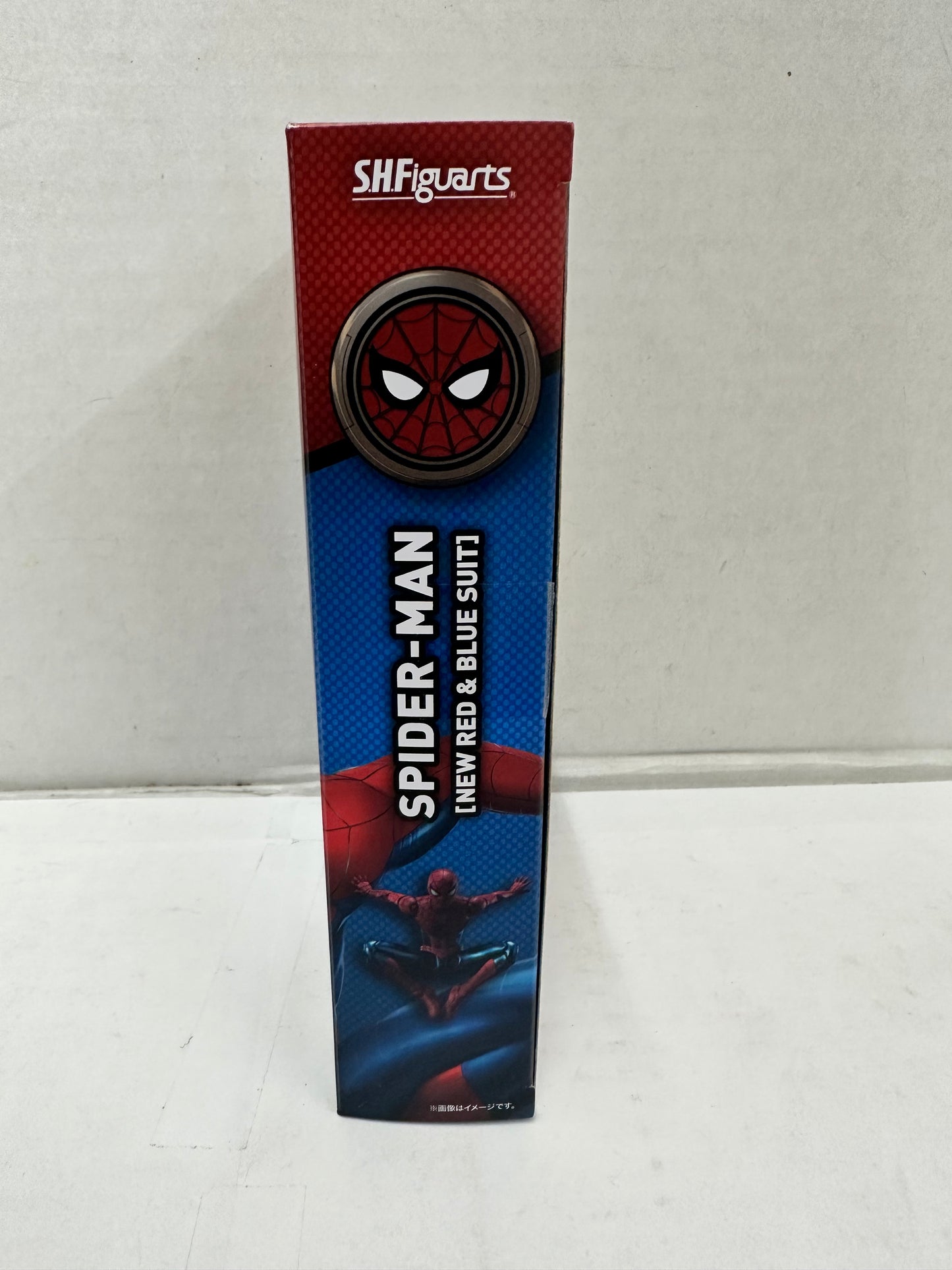 S.H.Figuarts Spider-Man New Red & Blue Suit No Way Home Bandai Action Figure