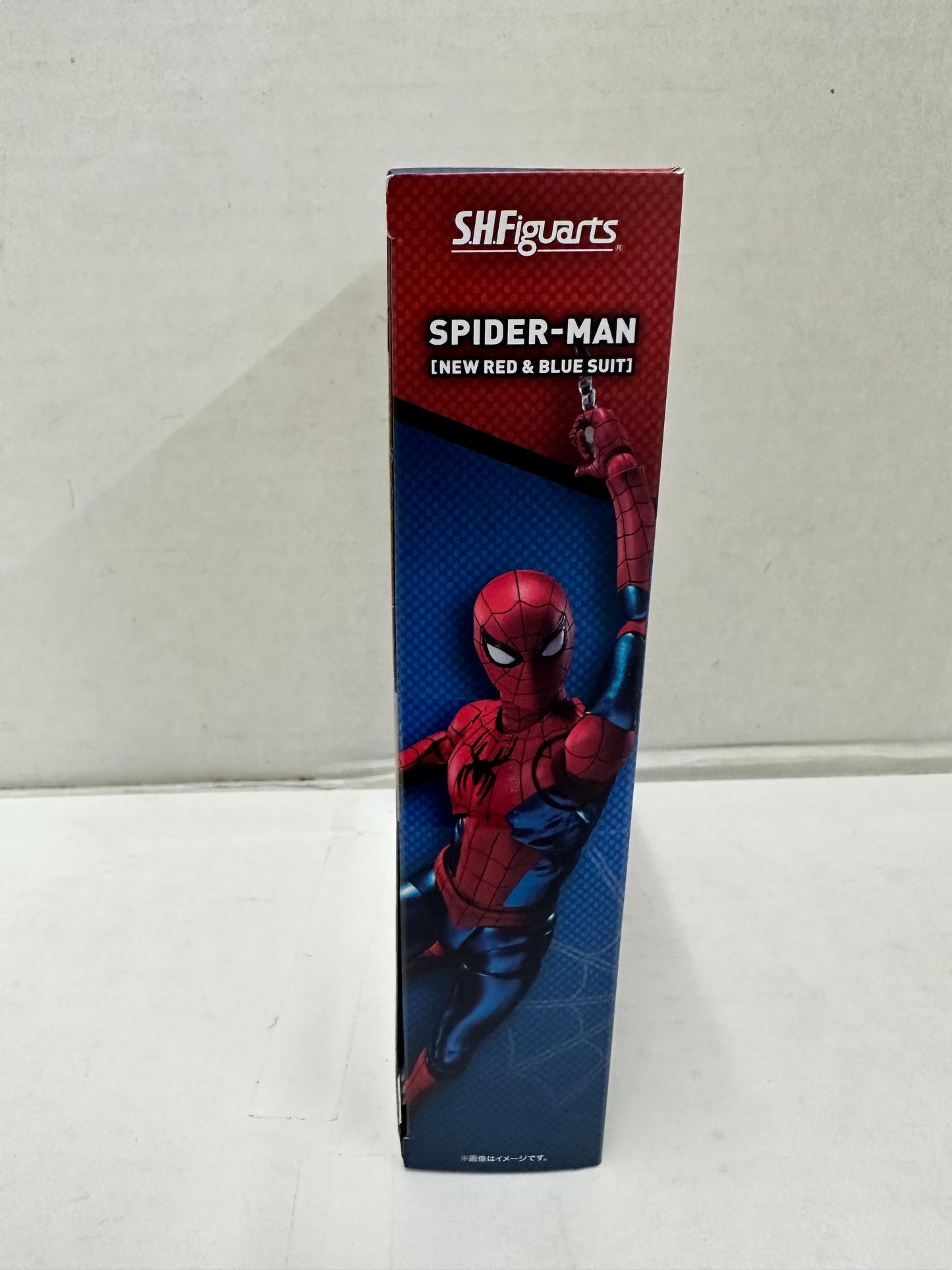 S.H.Figuarts Spider-Man New Red & Blue Suit No Way Home Bandai Action Figure