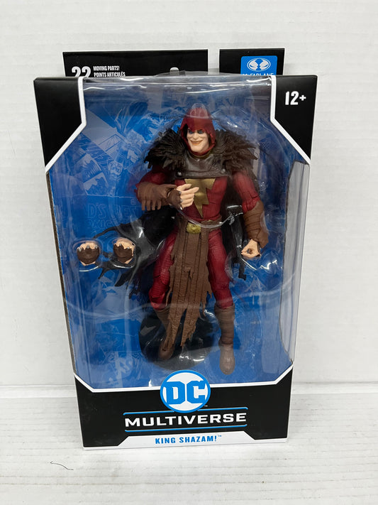 McFarlane Toys DC Multiverse King Shazam! 7" Action Figure