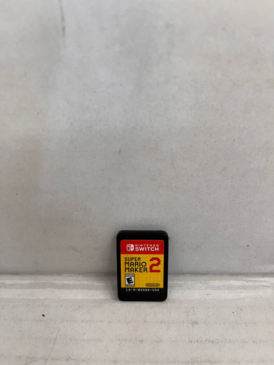 Super Mario Maker 2 (Nintendo Switch, 2019) Untested