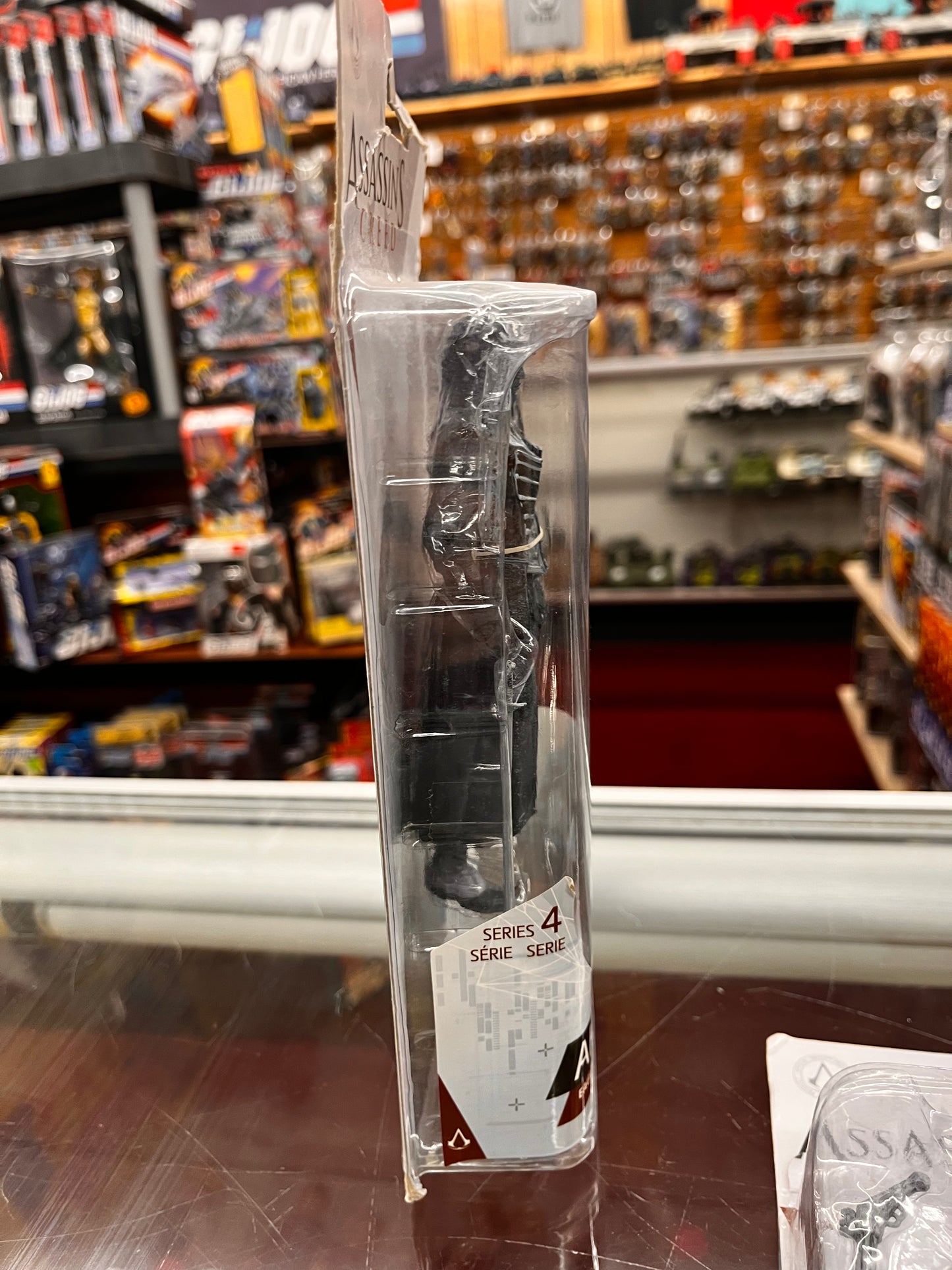 Assassin's Creed Arno Dorian Eagle Vision 6" Figure - New (McFarlane Toys, 2015)