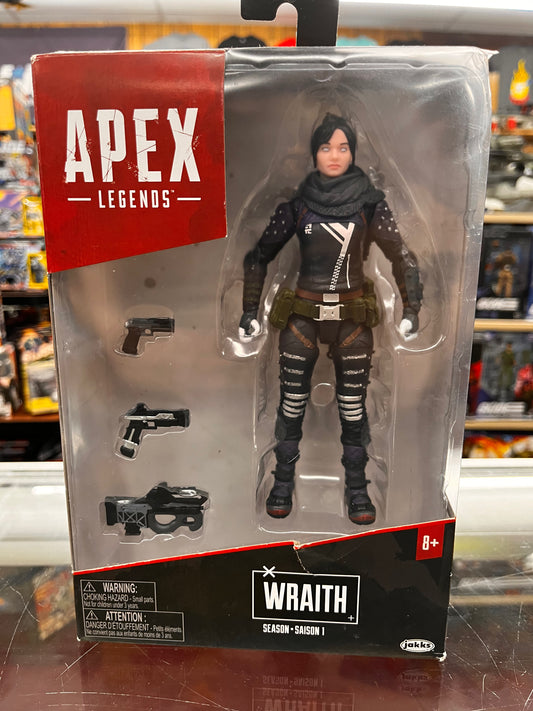 Apex Legends Wraith Season 1 Action Figure by Jakks Pacific 6"