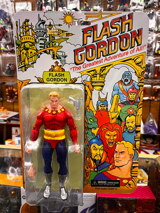 2021 NECA  Flash Gordon 7.5” Action Figure Classic toy Appearance