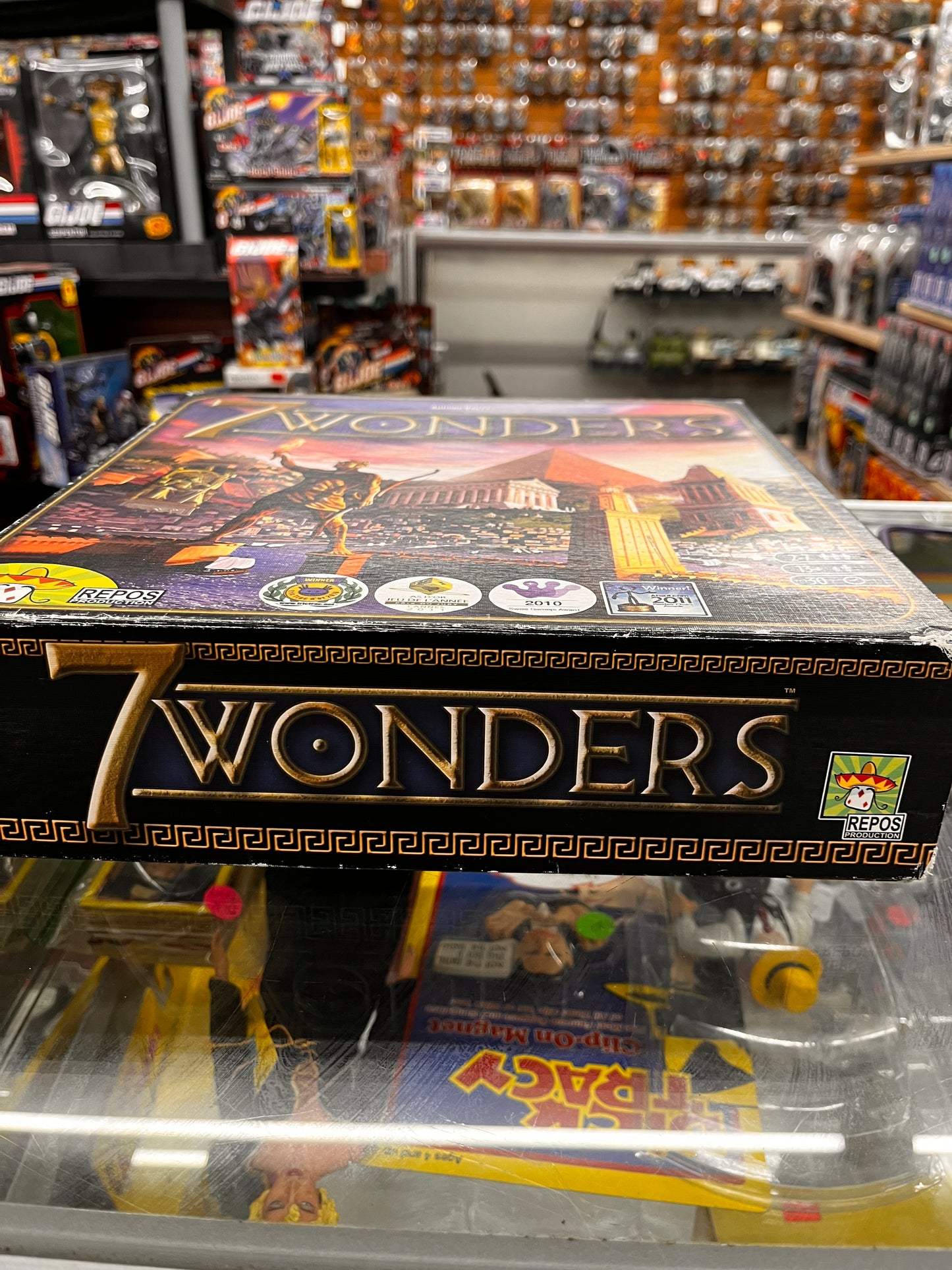 7 Wonders Board Game, 2-7 players, 30 min, age 13+, Antoine Bauza, COMPLETE