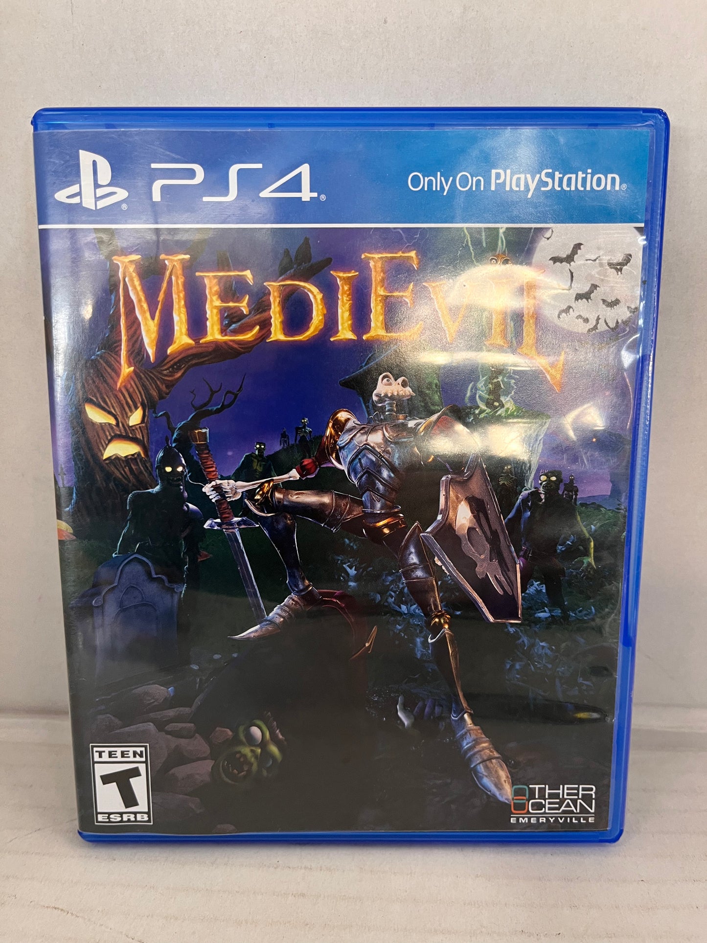 MediEvil - Sony PlayStation 4 Case And Disc Only
