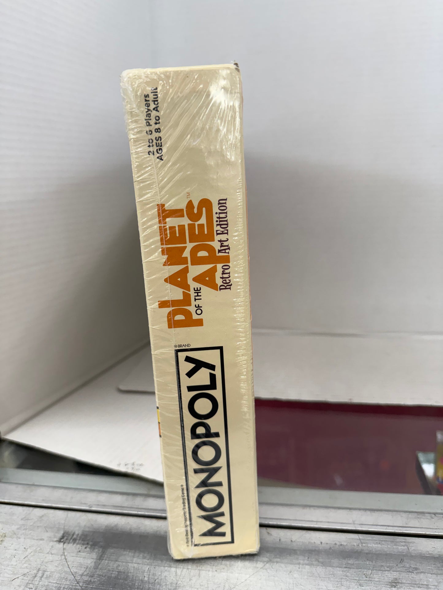 Monopoly Planet Of The Apes Retro Art Edition Board Game Sealed