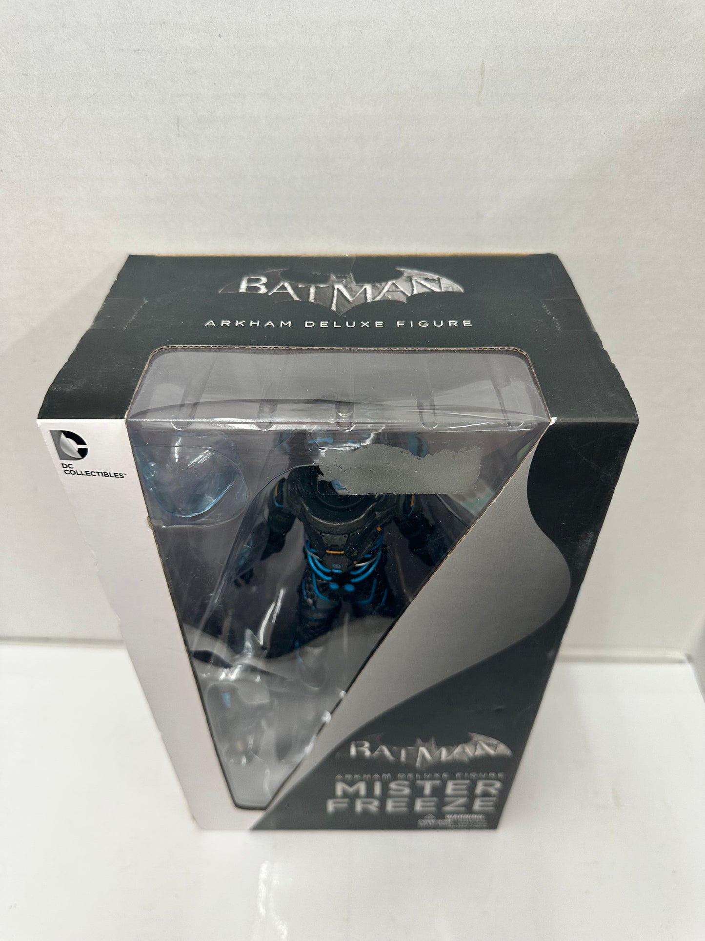 DC Collectibles Batman Arkham MISTER FREEZE Deluxe 9” Figure New in Box