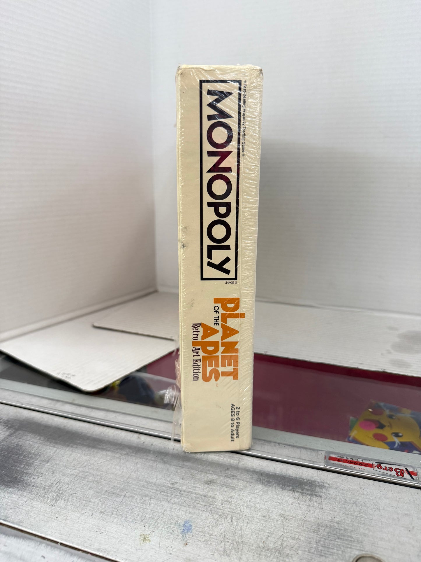 Monopoly Planet Of The Apes Retro Art Edition Board Game Sealed