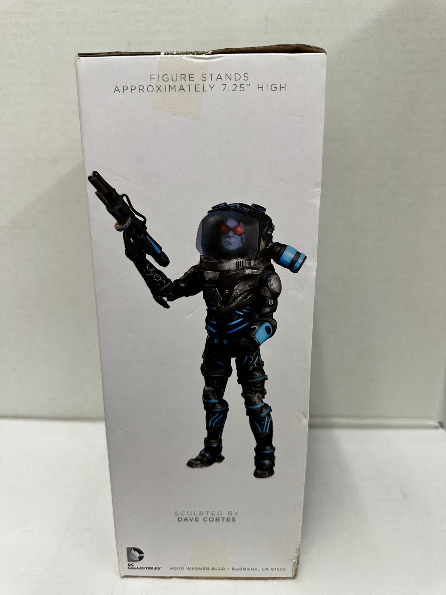 DC Collectibles Batman Arkham MISTER FREEZE Deluxe 9” Figure New in Box