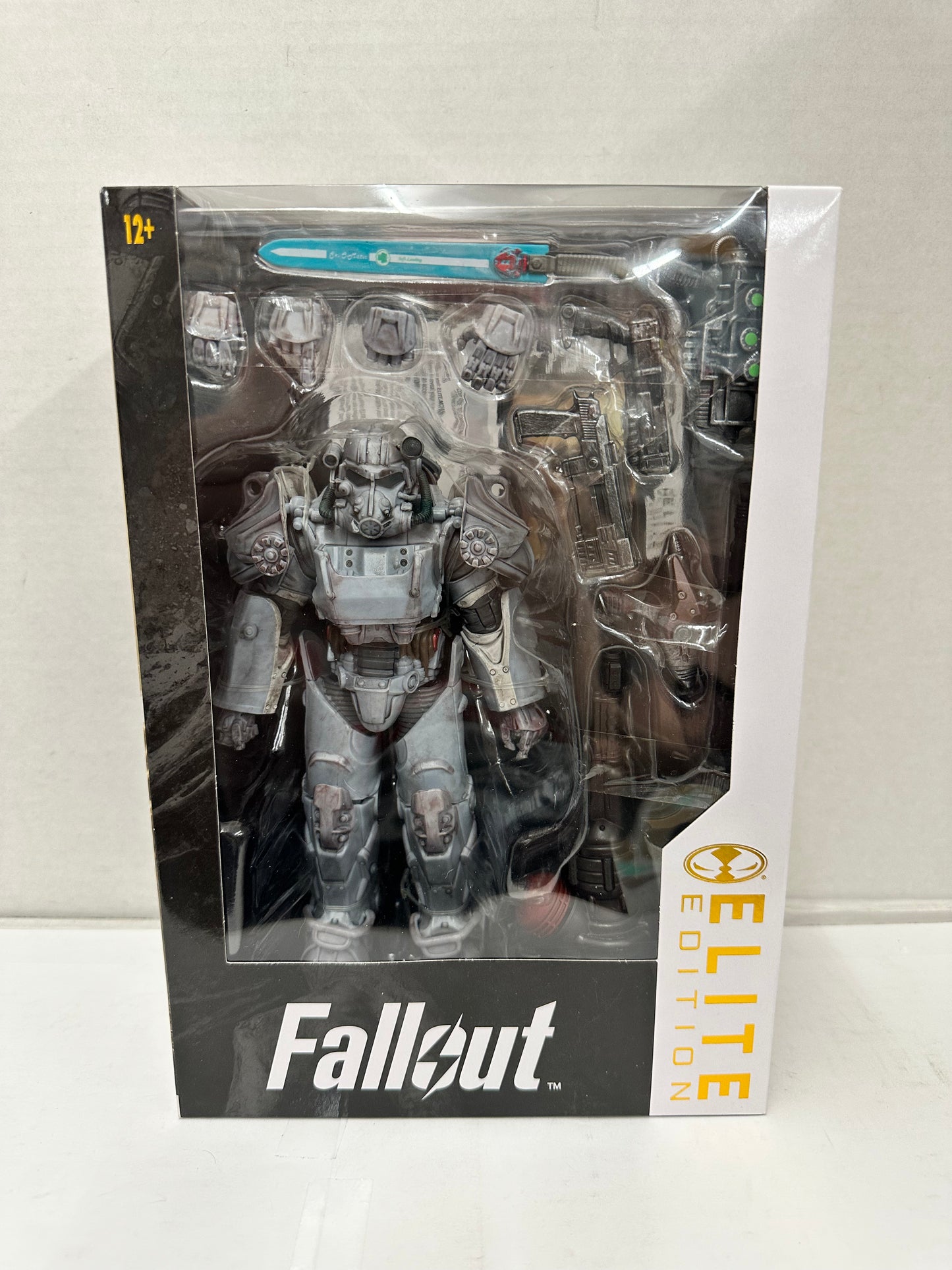 Mcfarlane Toys Elite Edition Fallout T-60 Power Armor NIB