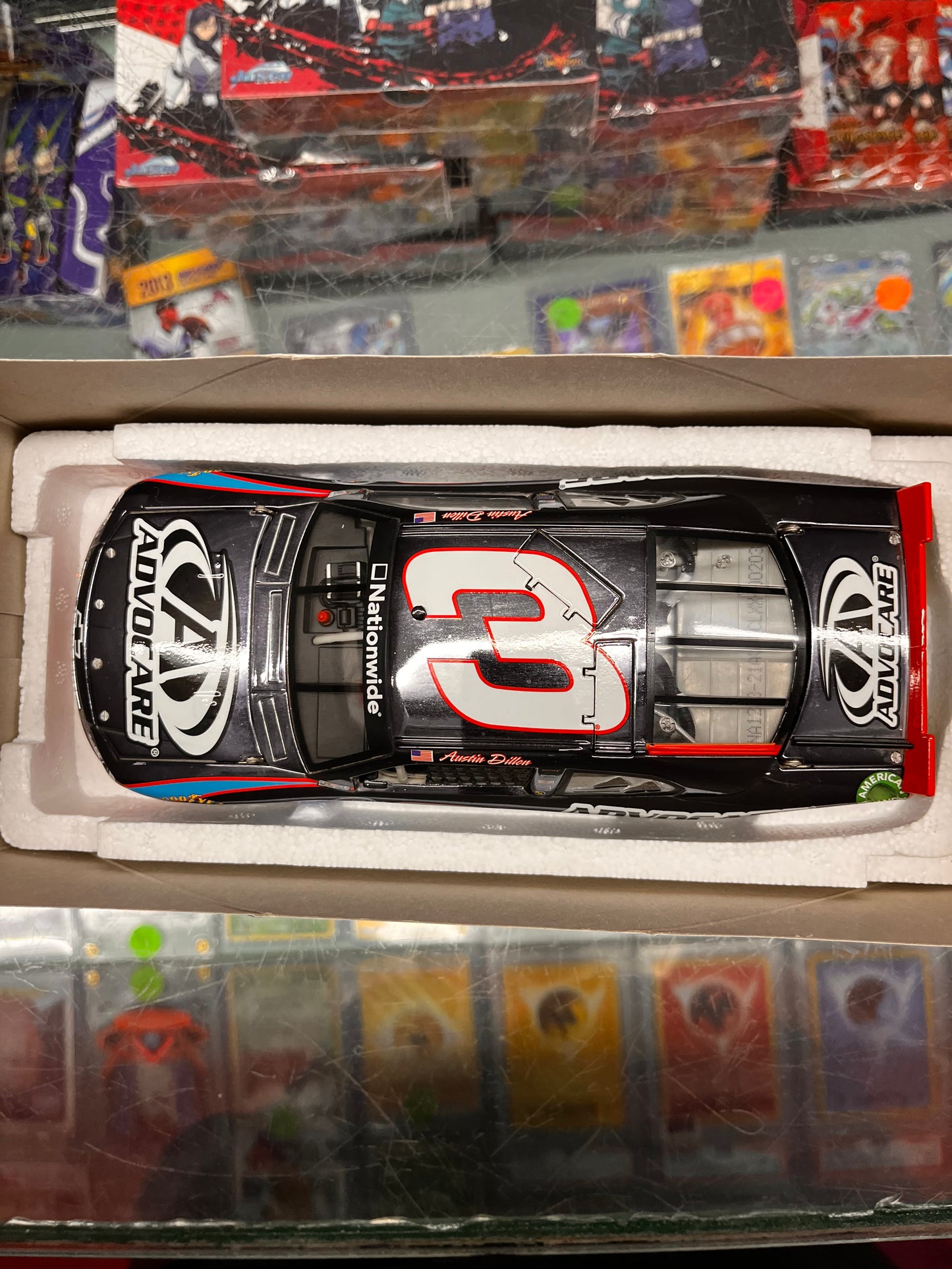 2012 Action Racing Lionel 1:24 Austin Dillon #3 Advocare  Color Chrome 1 of 233