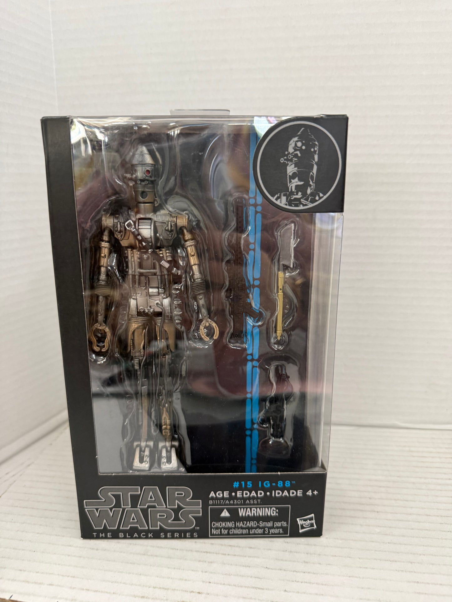 Star Wars Black Series IG-88 Bounty Hunter #15 Action Figure