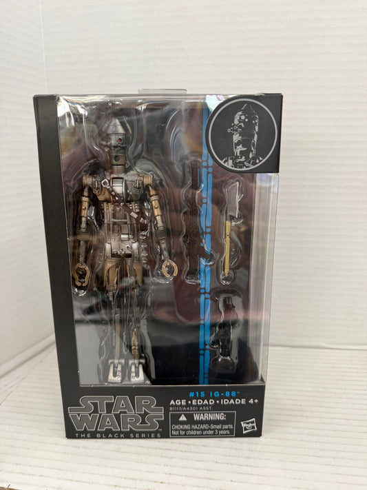 Star Wars Black Series IG-88 Bounty Hunter #15 Action Figure