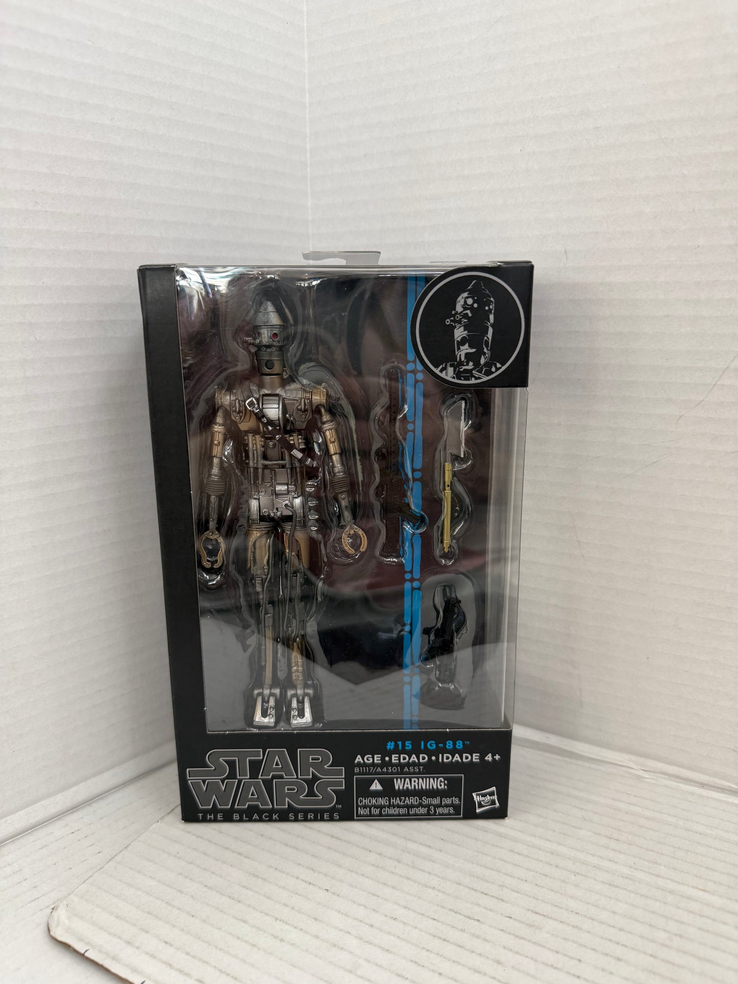 Star Wars Black Series IG-88 Bounty Hunter #15 Action Figure