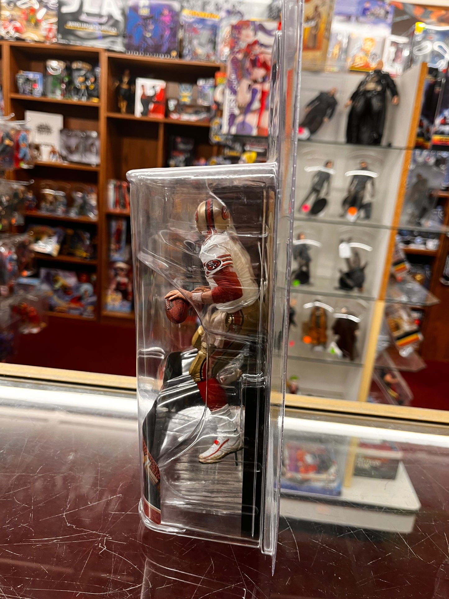 2010 Steve Young NFL Legends Series 6 McFarlane Toys 6” Action Figure 49ers