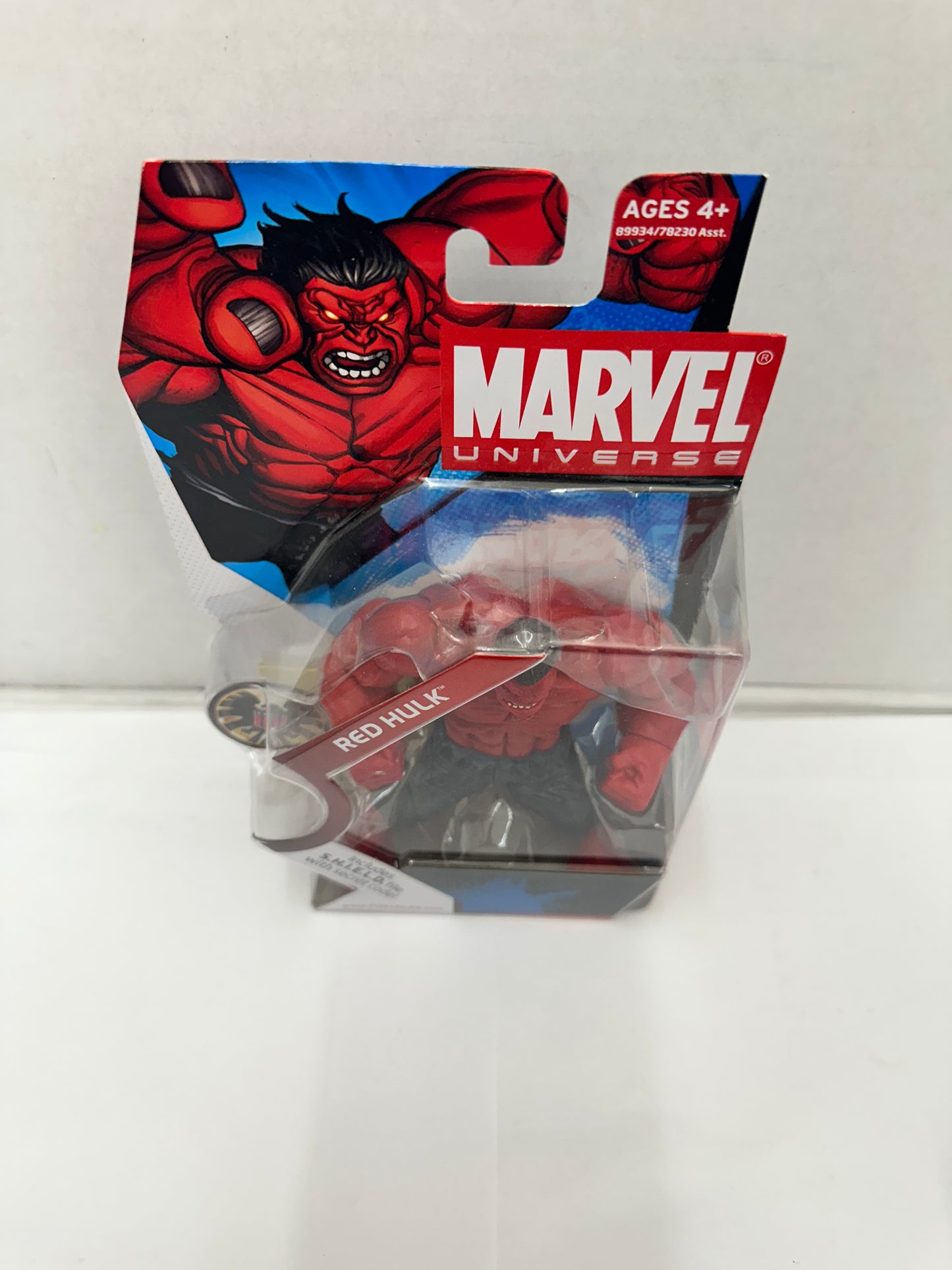 Marvel Universe Series 1 Figure #28 Red Hulk
