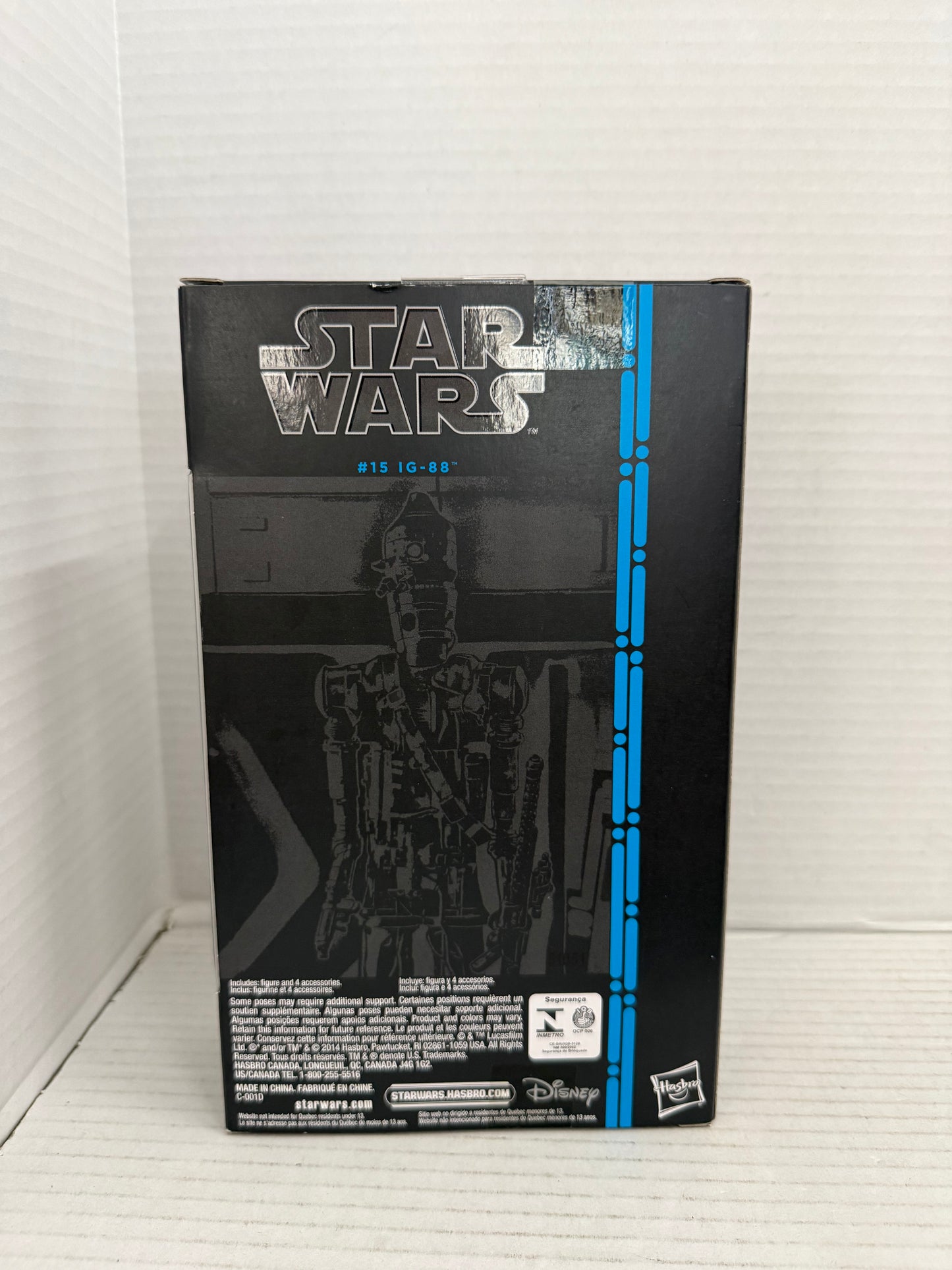 Star Wars Black Series IG-88 Bounty Hunter #15 Action Figure