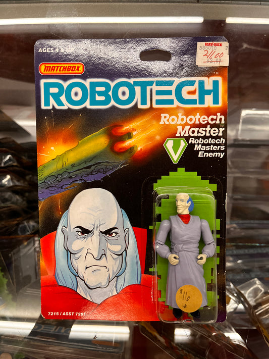 (TAS030586) - 1985 Matchbox RoboTech Action Figure - Robotech Master