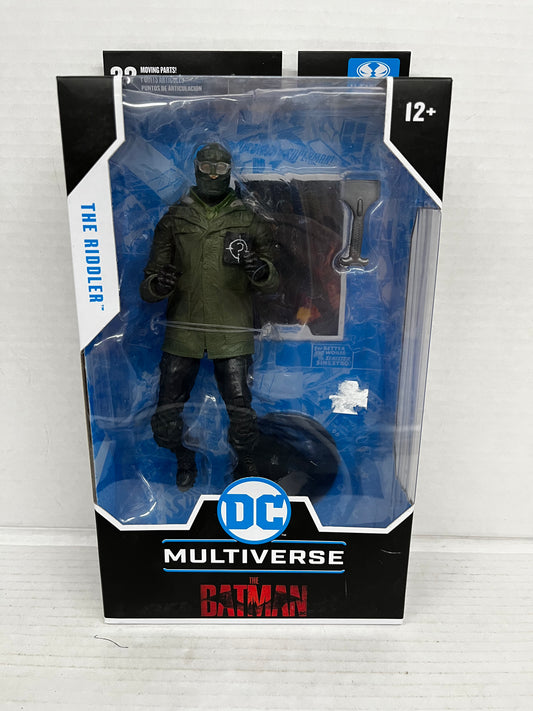 McFARLANE TOYS DC Multiverse THE RIDDLER The Batman 7" Action Figure