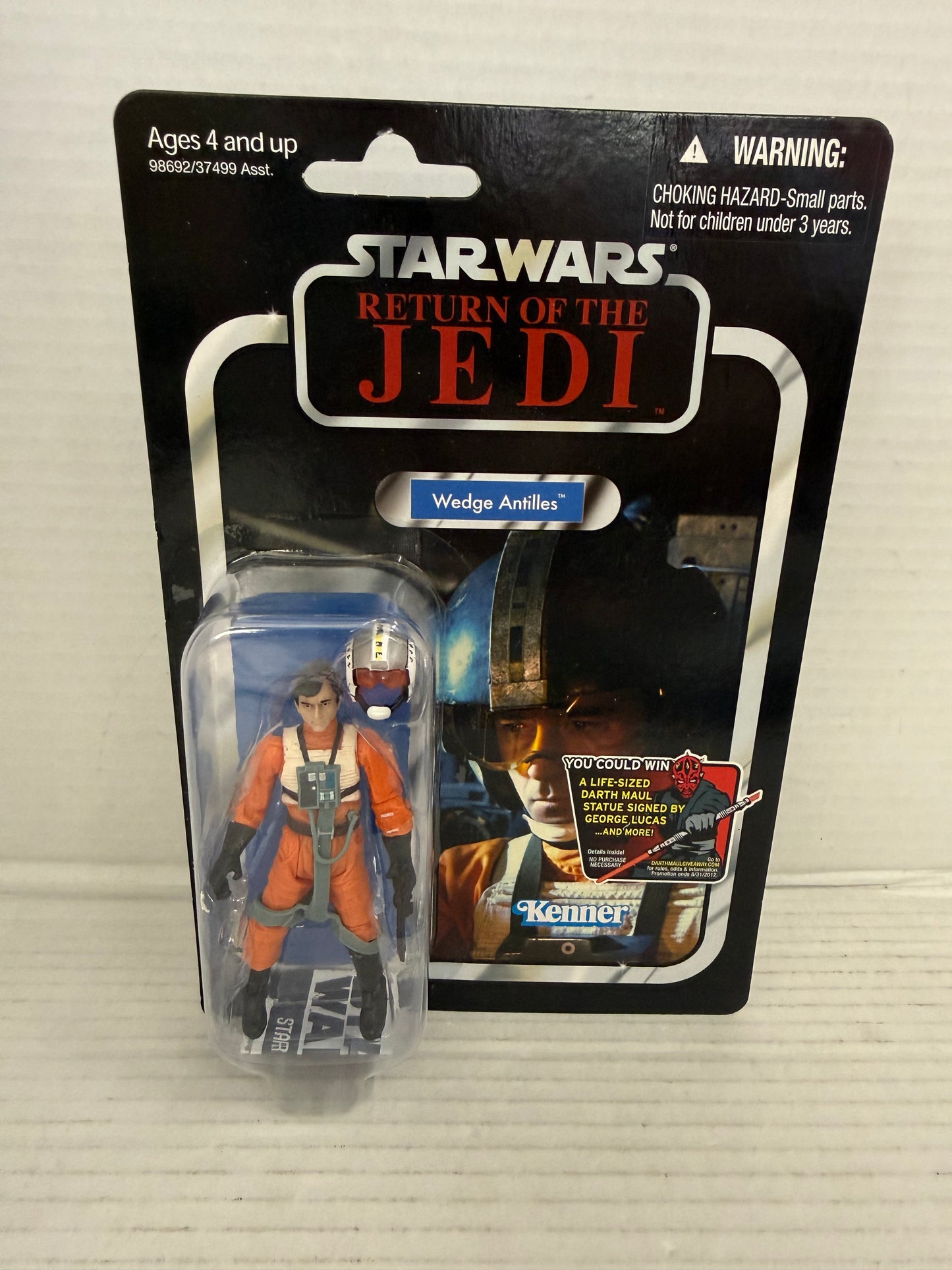 Star Wars The Vintage Collection: Wedge Antilles Action Figure