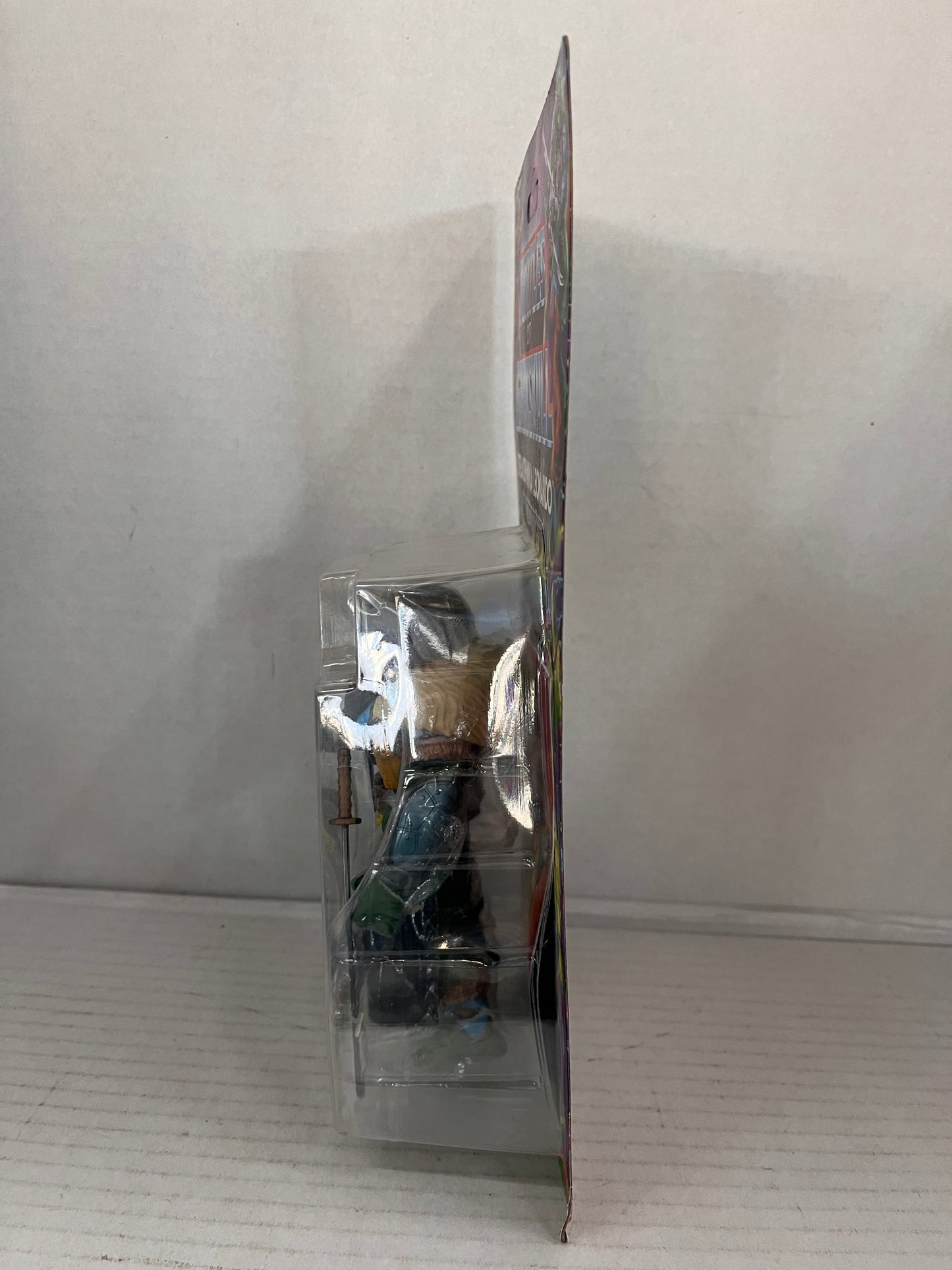 Turtles of Grayskull Stealth Ninja Leonardo TMNT MOTU Origins Action Figure