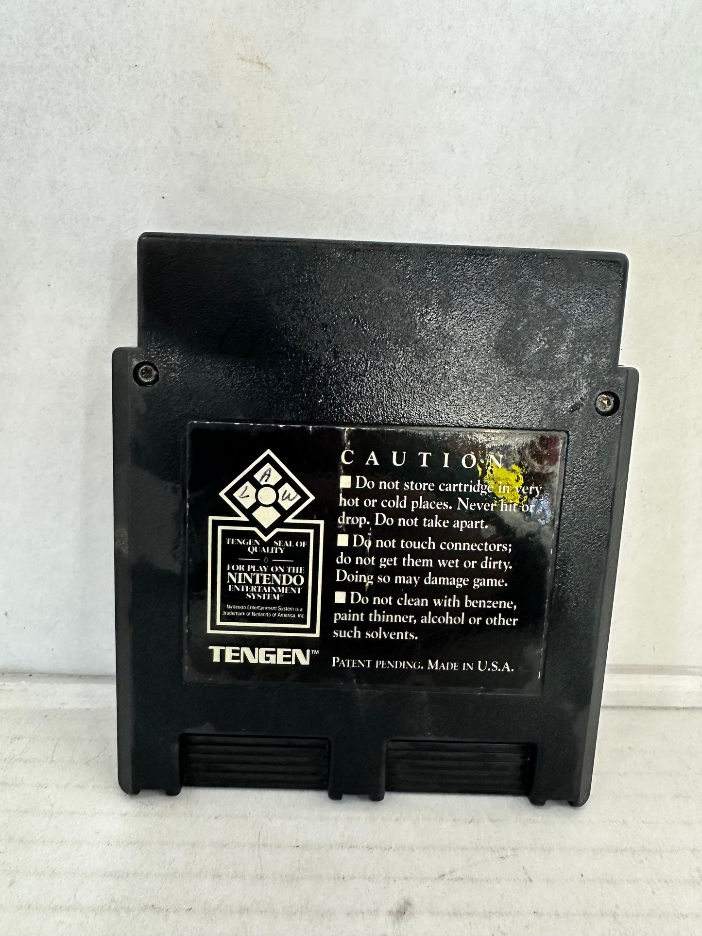 Ms. Pac-Man Tengen NES (Nintendo Entertainment System, 1990) Cartridge Only