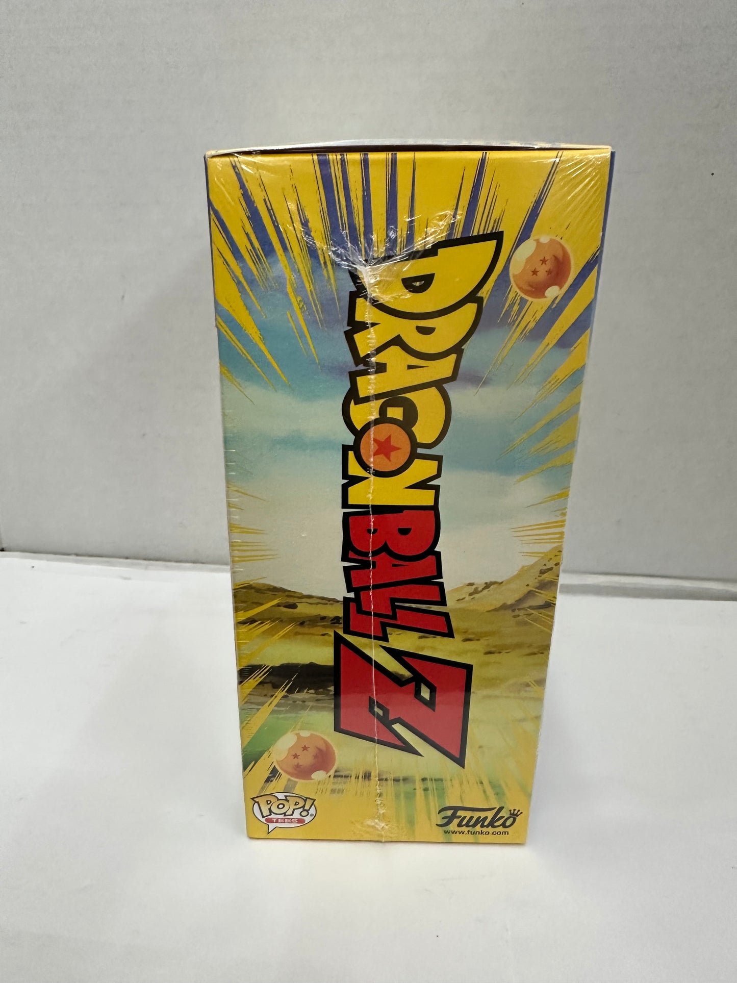 Dragon Ball Z Funko Pop Tee Metallic Vegeta Box Lunch 2XL