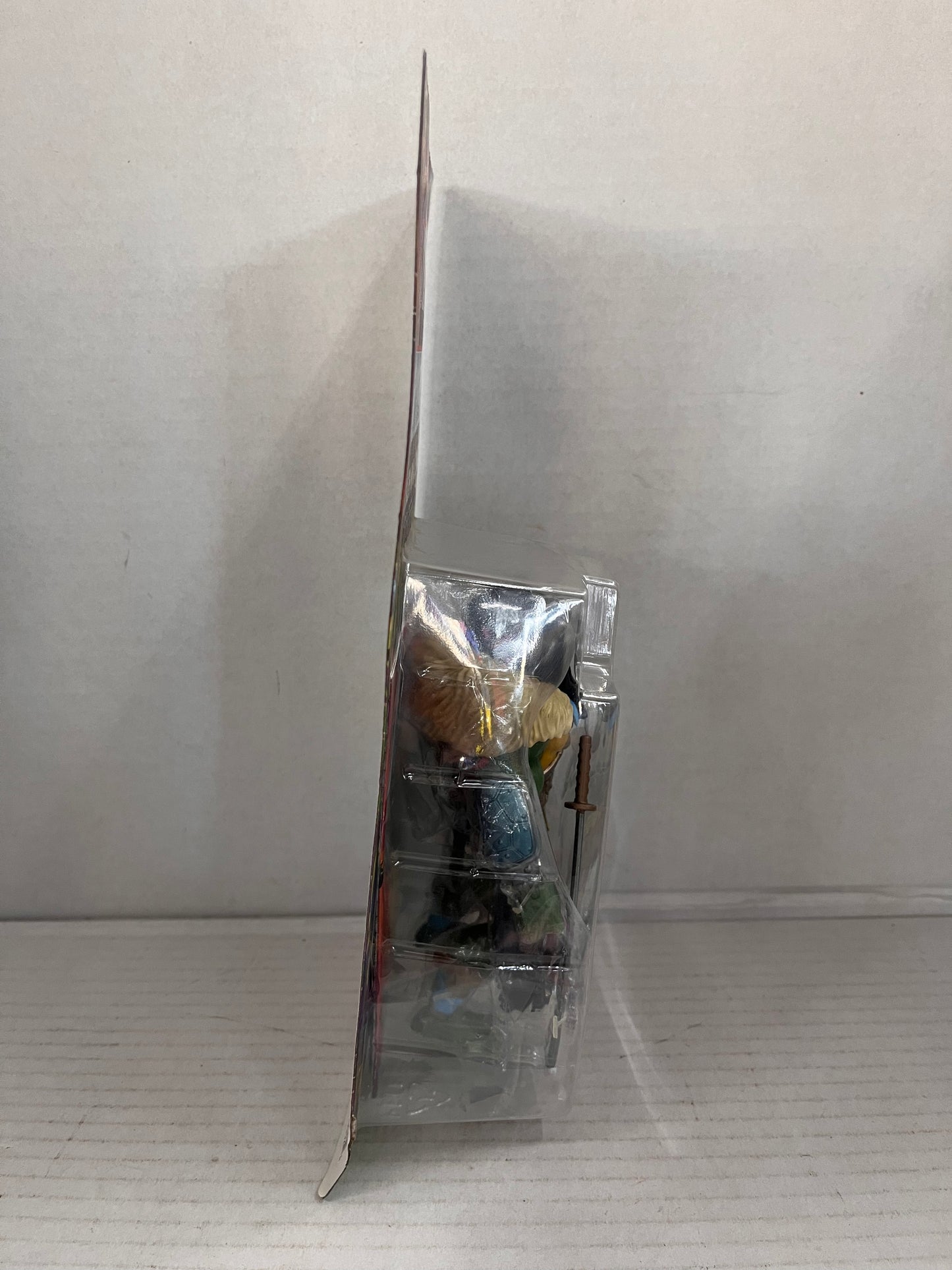 Turtles of Grayskull Stealth Ninja Leonardo TMNT MOTU Origins Action Figure