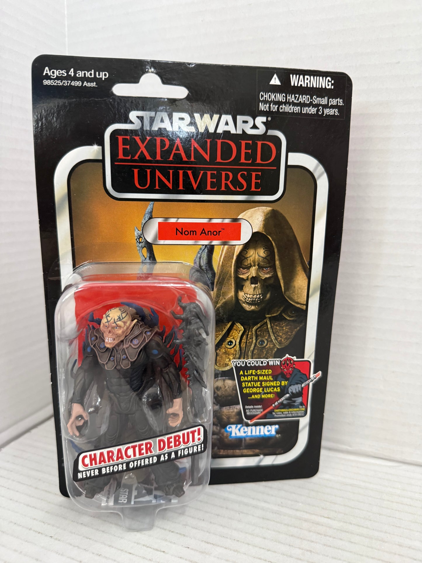 Nom Anor Character Debut Star Wars The Vintage Collection Card VC59