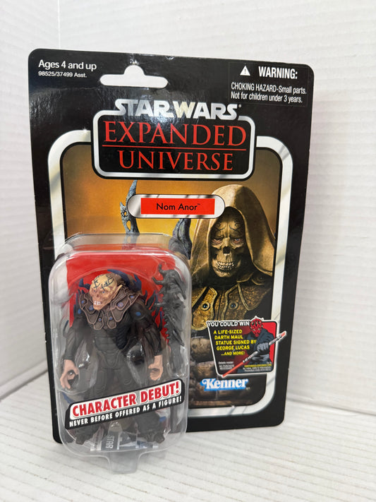 Nom Anor Character Debut Star Wars The Vintage Collection Card VC59
