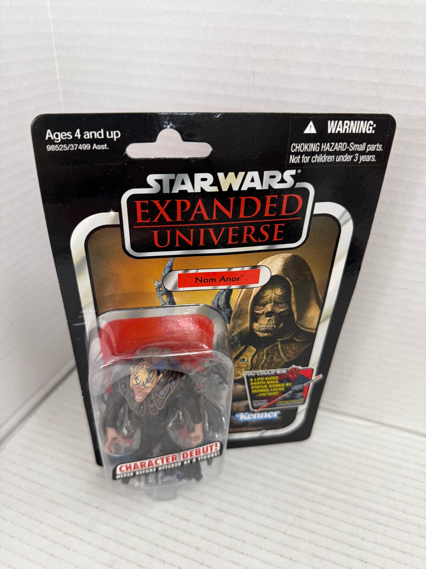 Nom Anor Character Debut Star Wars The Vintage Collection Card VC59