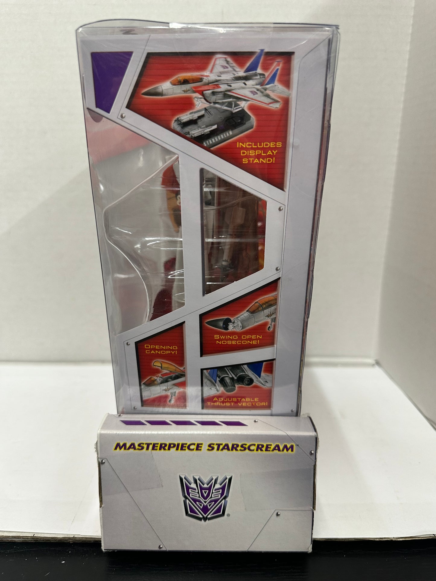 Hasbro Transformers G1 Masterpiece Starscream Wal-Mart Exclusive