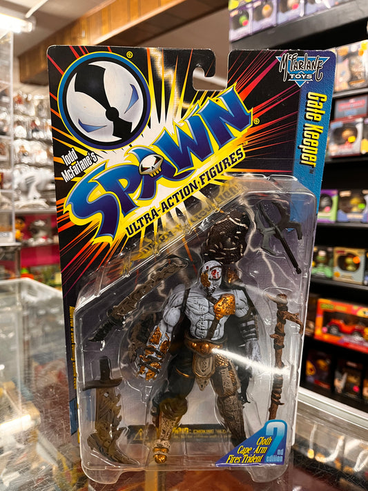 McFarlane Toys 1997 Spawn Gate Keeper Series 8 Ultra Action Figure Blue Variant