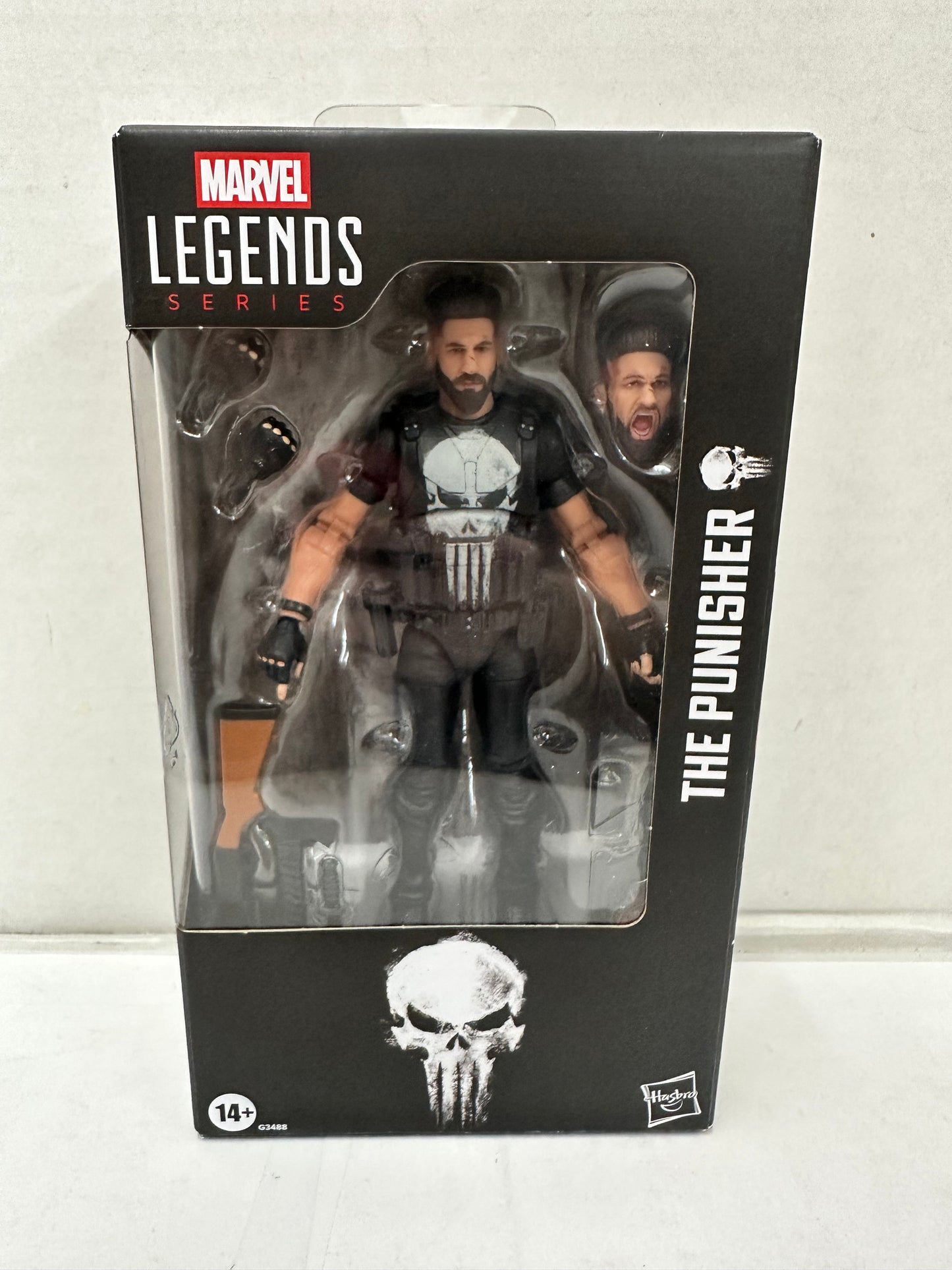 Marvel Legends Series The Punisher 6-Inch Action Figure Open Box