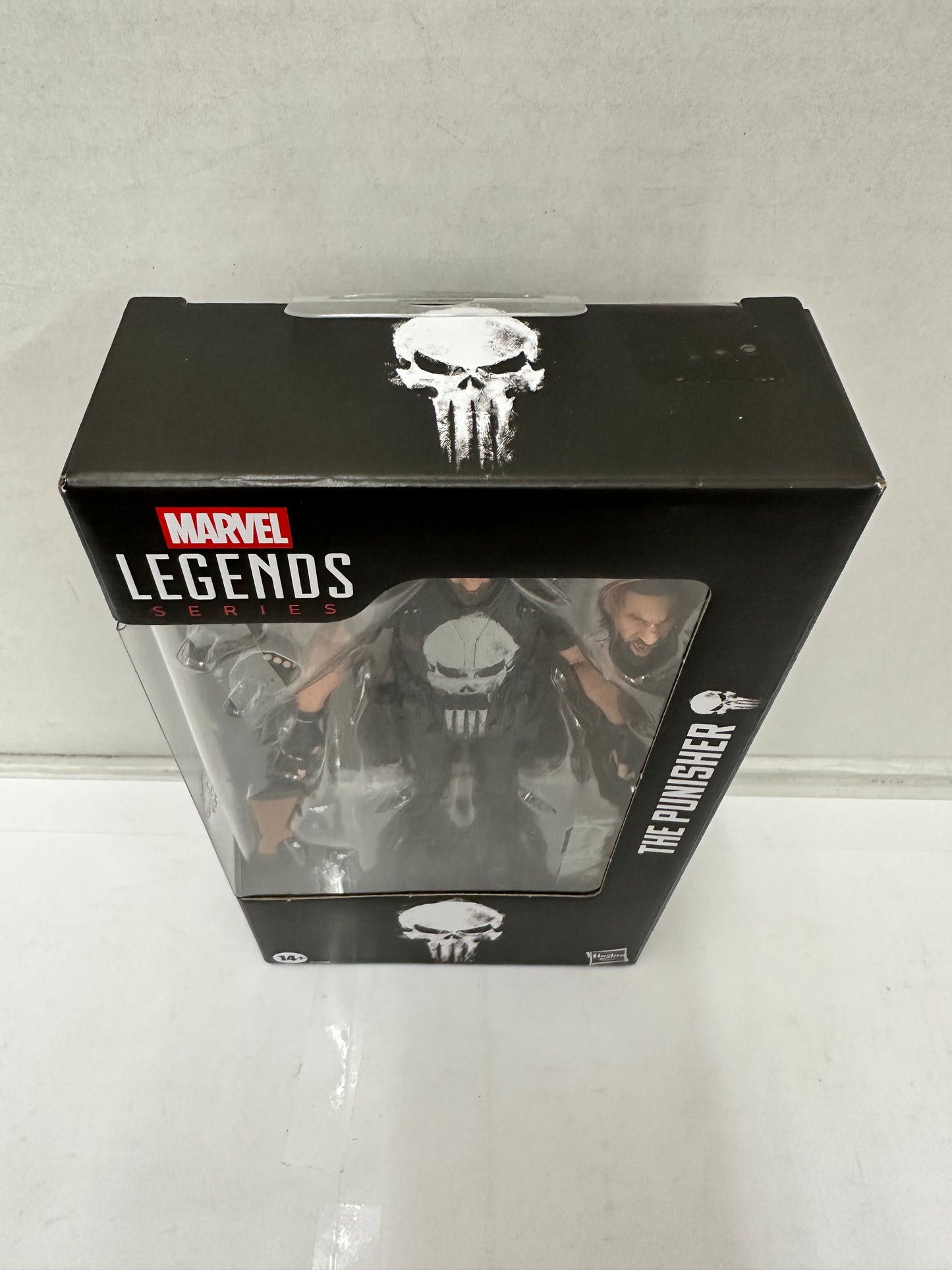 Marvel Legends Series The Punisher 6-Inch Action Figure Open Box