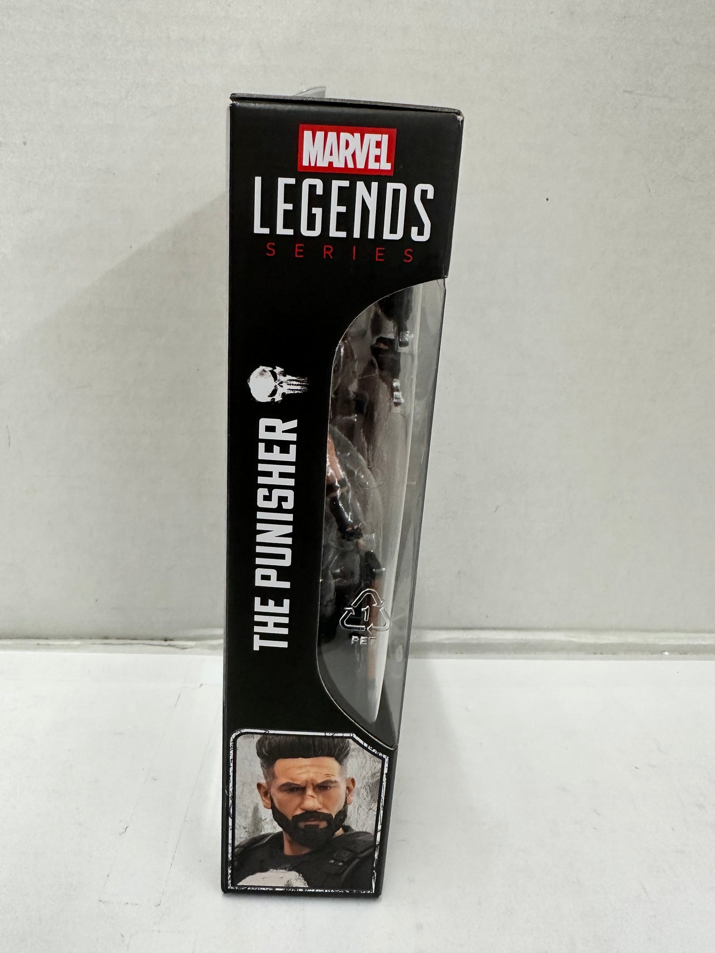 Marvel Legends Series The Punisher 6-Inch Action Figure Open Box