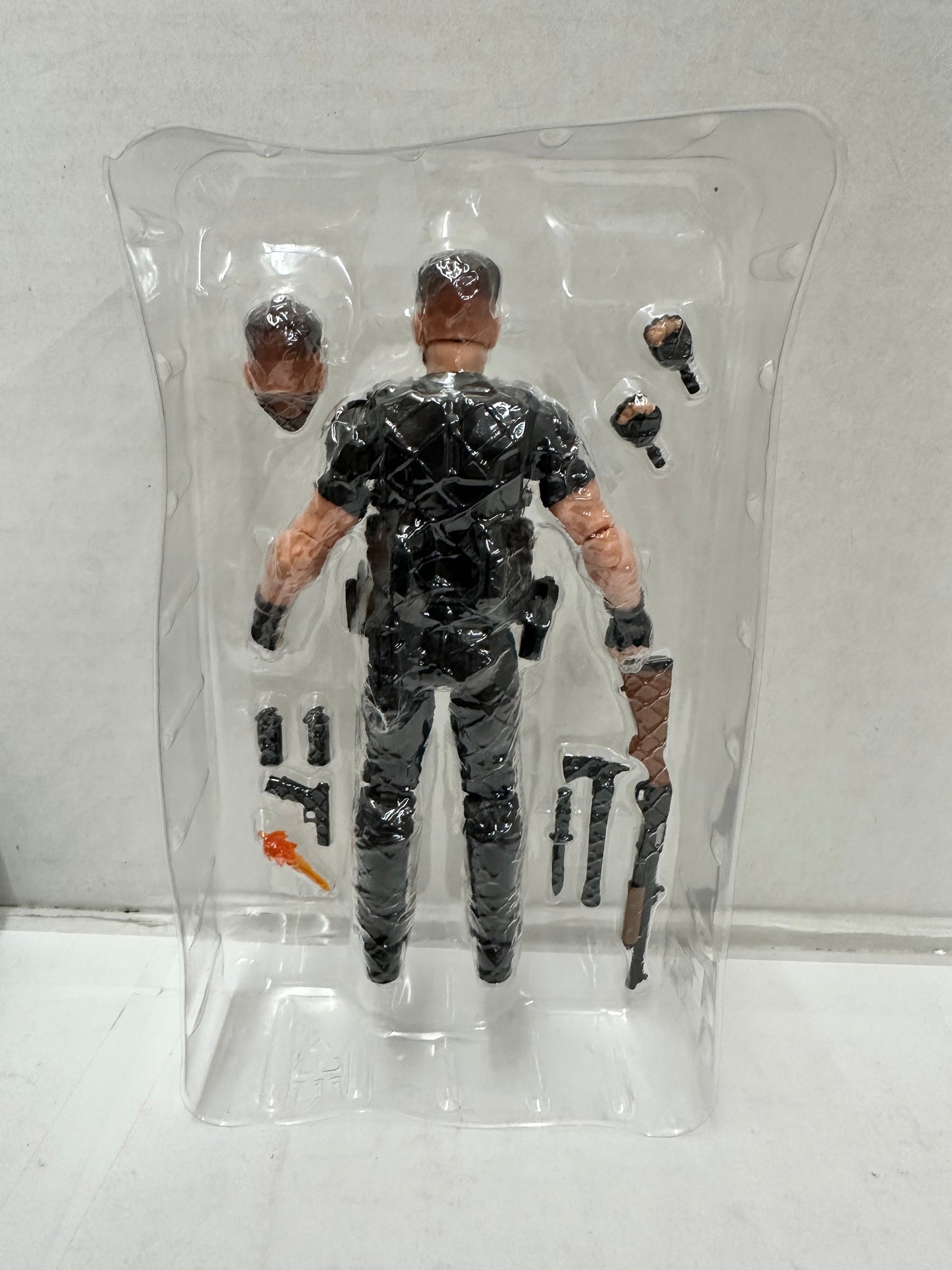 Marvel Legends Series The Punisher 6-Inch Action Figure Open Box