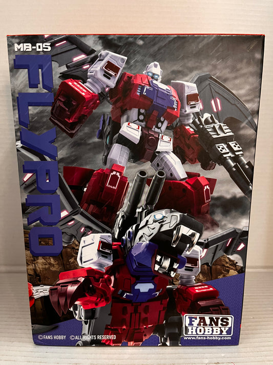 Fans Hobby Master Builder MB-05 Flypro - Autobot Monsterbot Grotusque