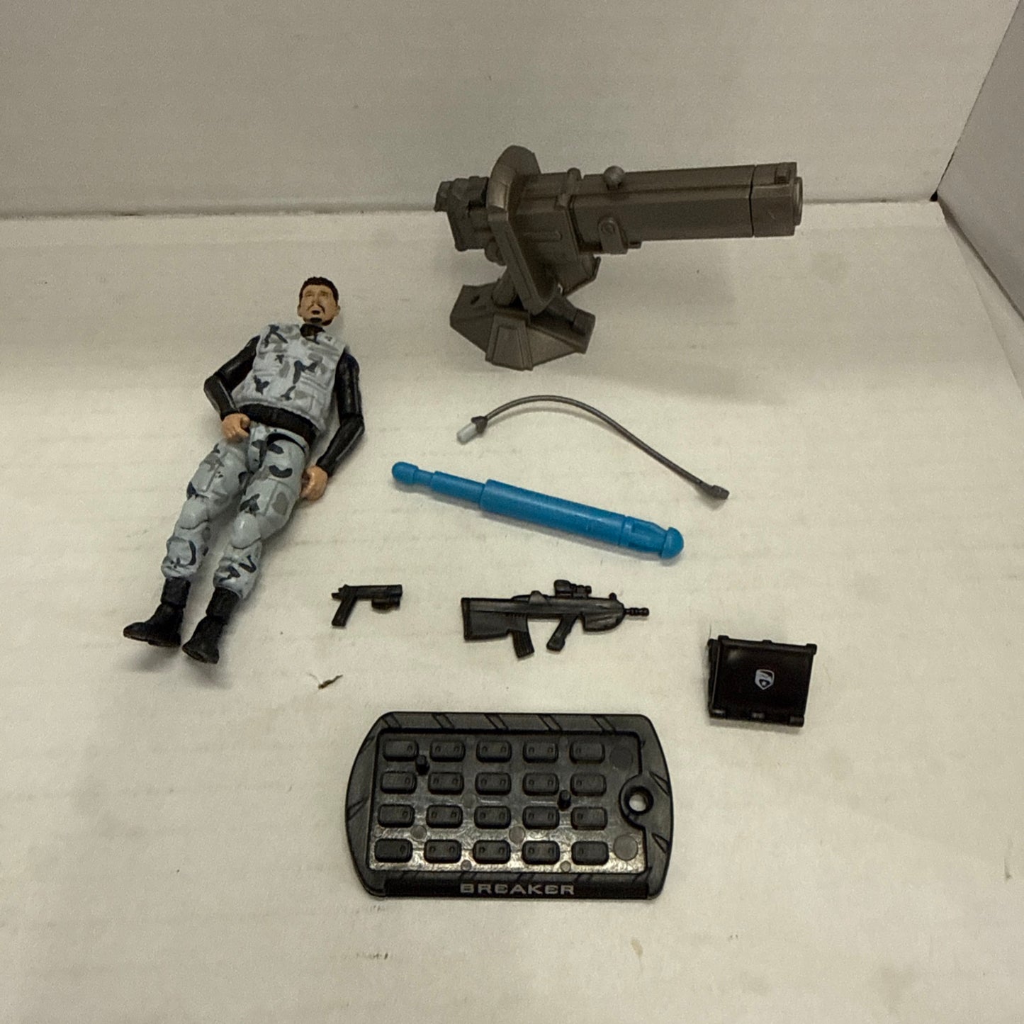 G.I. Joe Gijoe Rise Of Cobra ROC Abel Breaker Shaz 2009