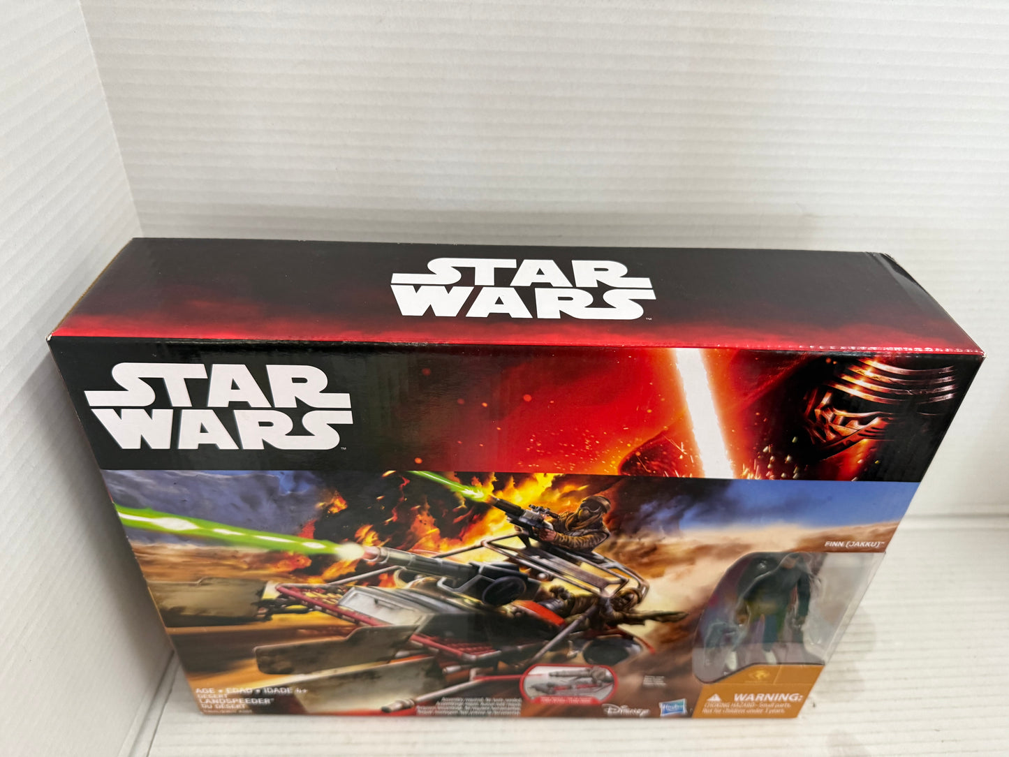 Desert Landspeeder Finn Jakku Star Wars The Force Awakens Vehicle 2015 Hasbro